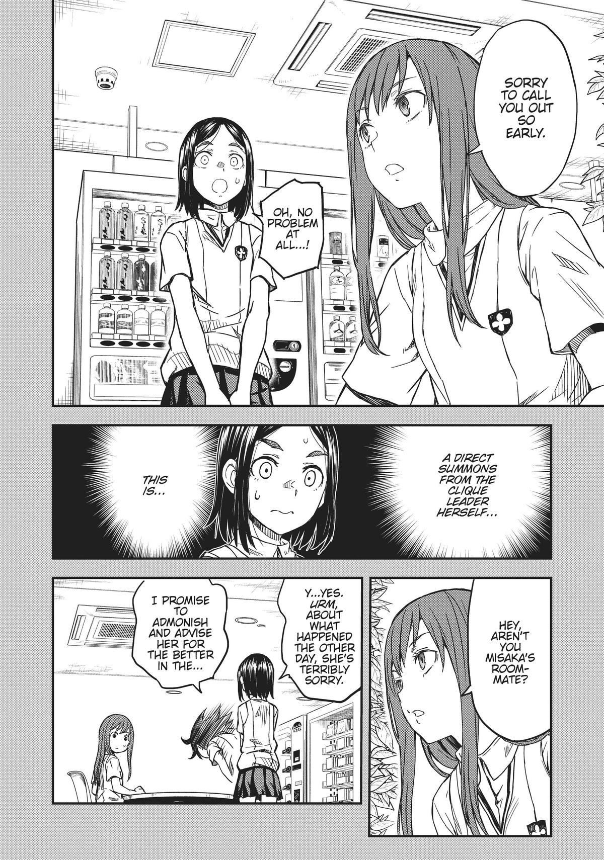 Read A Certain Scientific Railgun Manga Online