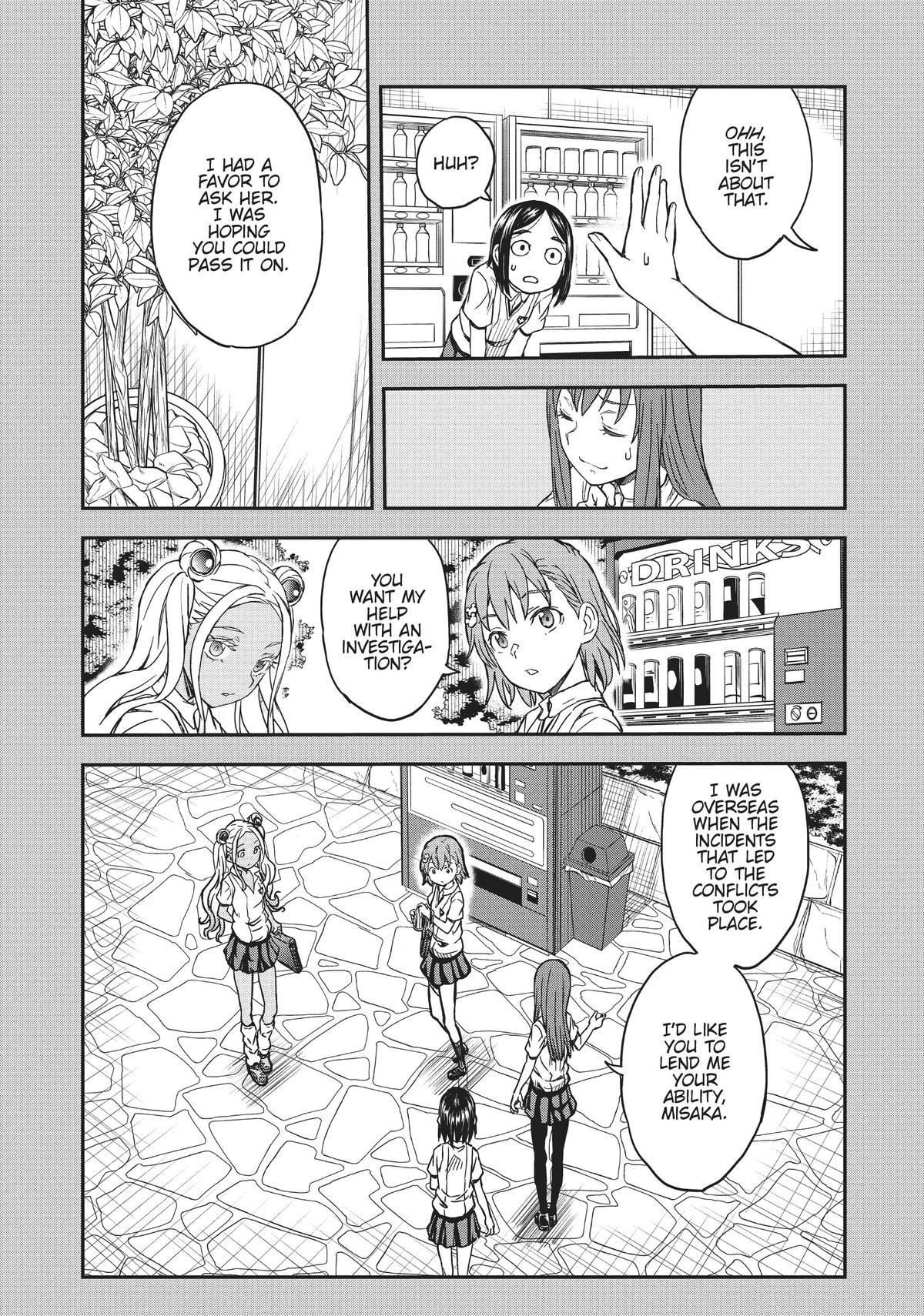 Read A Certain Scientific Railgun Manga Online
