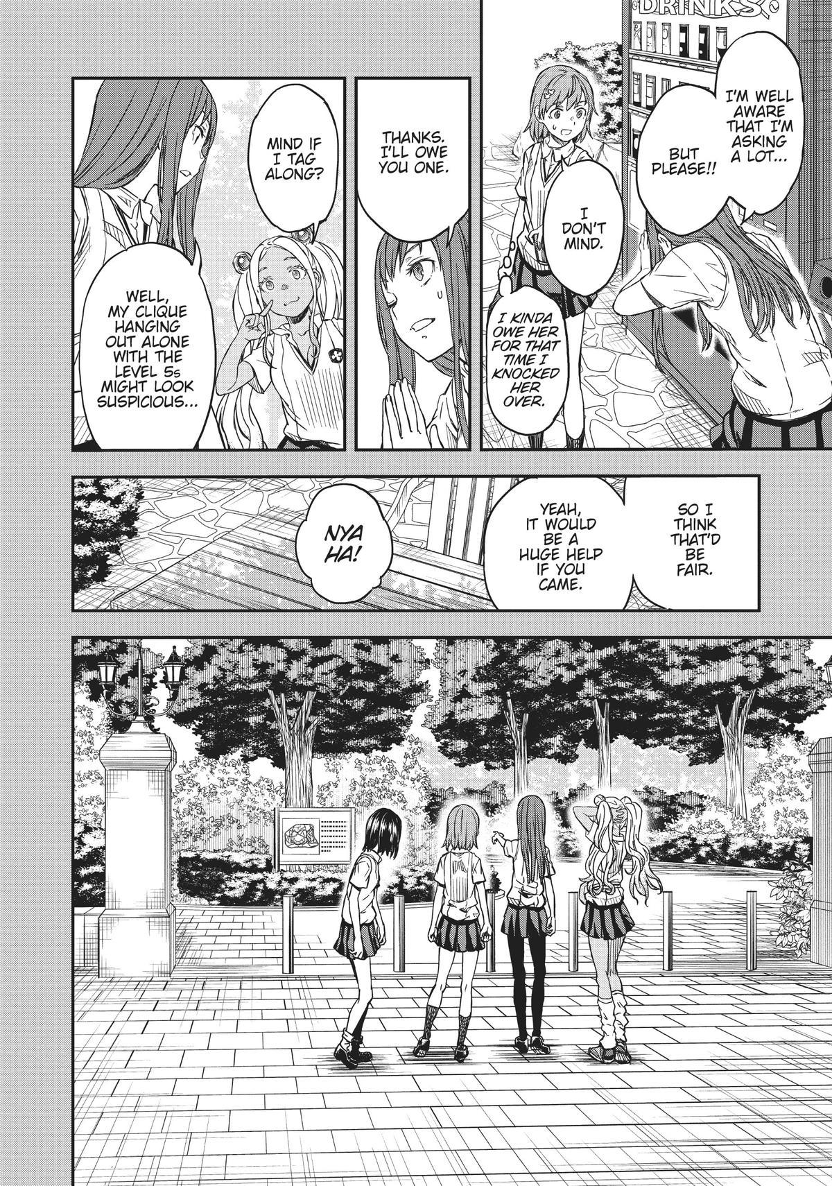 Read A Certain Scientific Railgun Manga Online