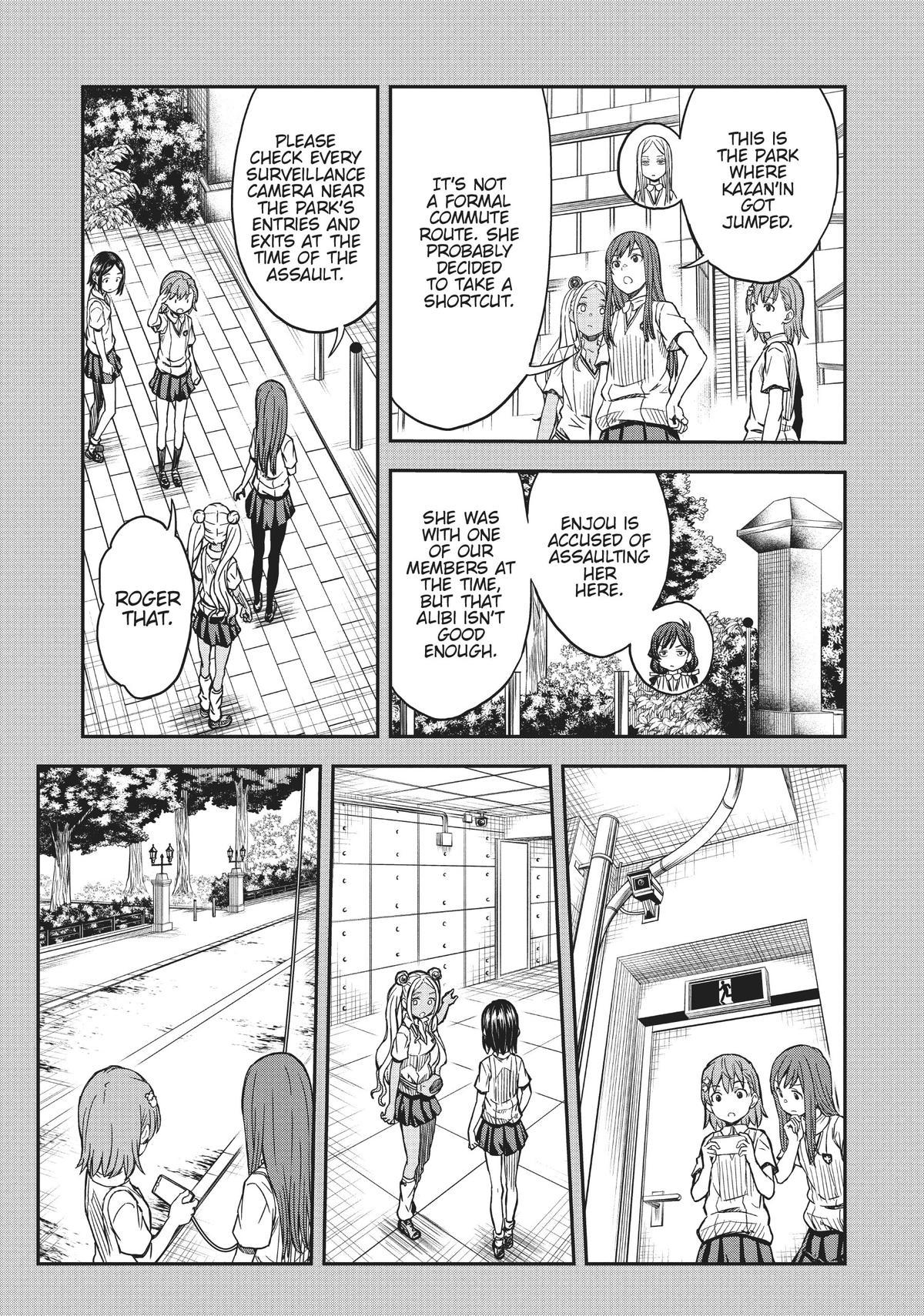 Read A Certain Scientific Railgun Manga Online
