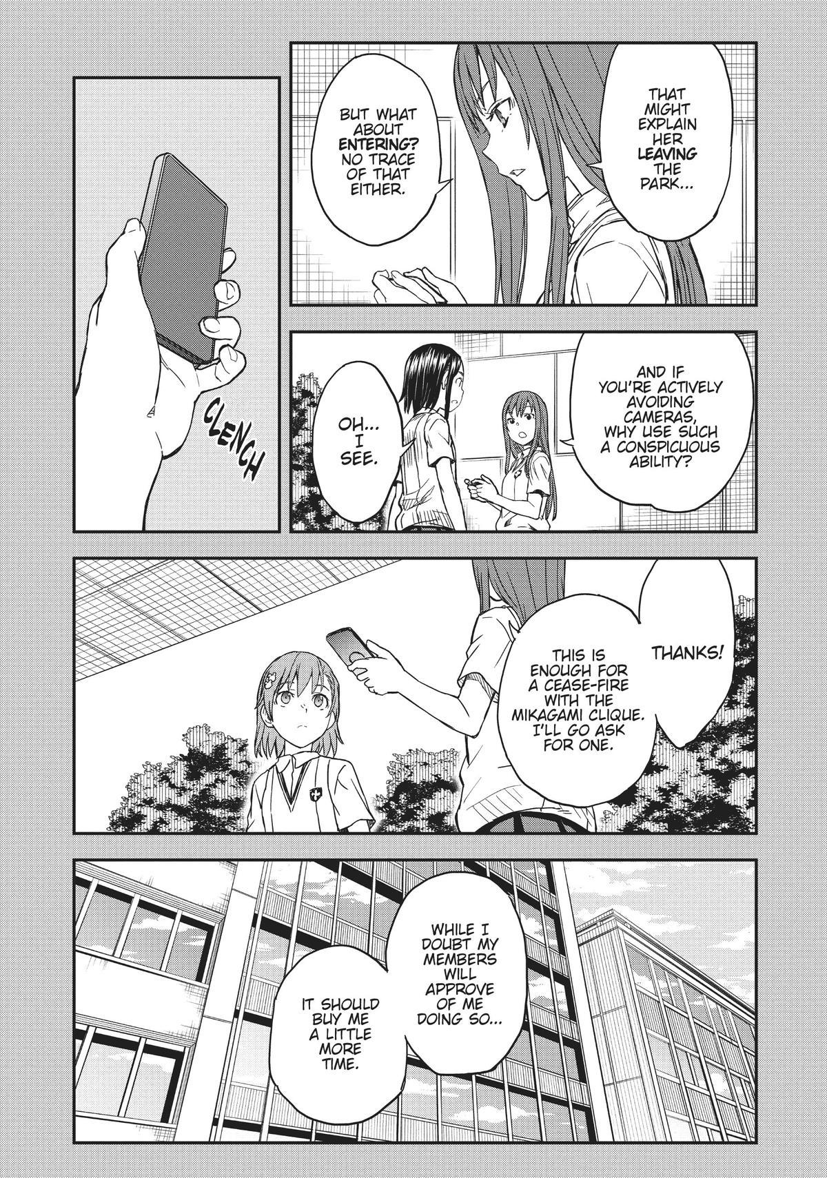 Read A Certain Scientific Railgun Manga Online