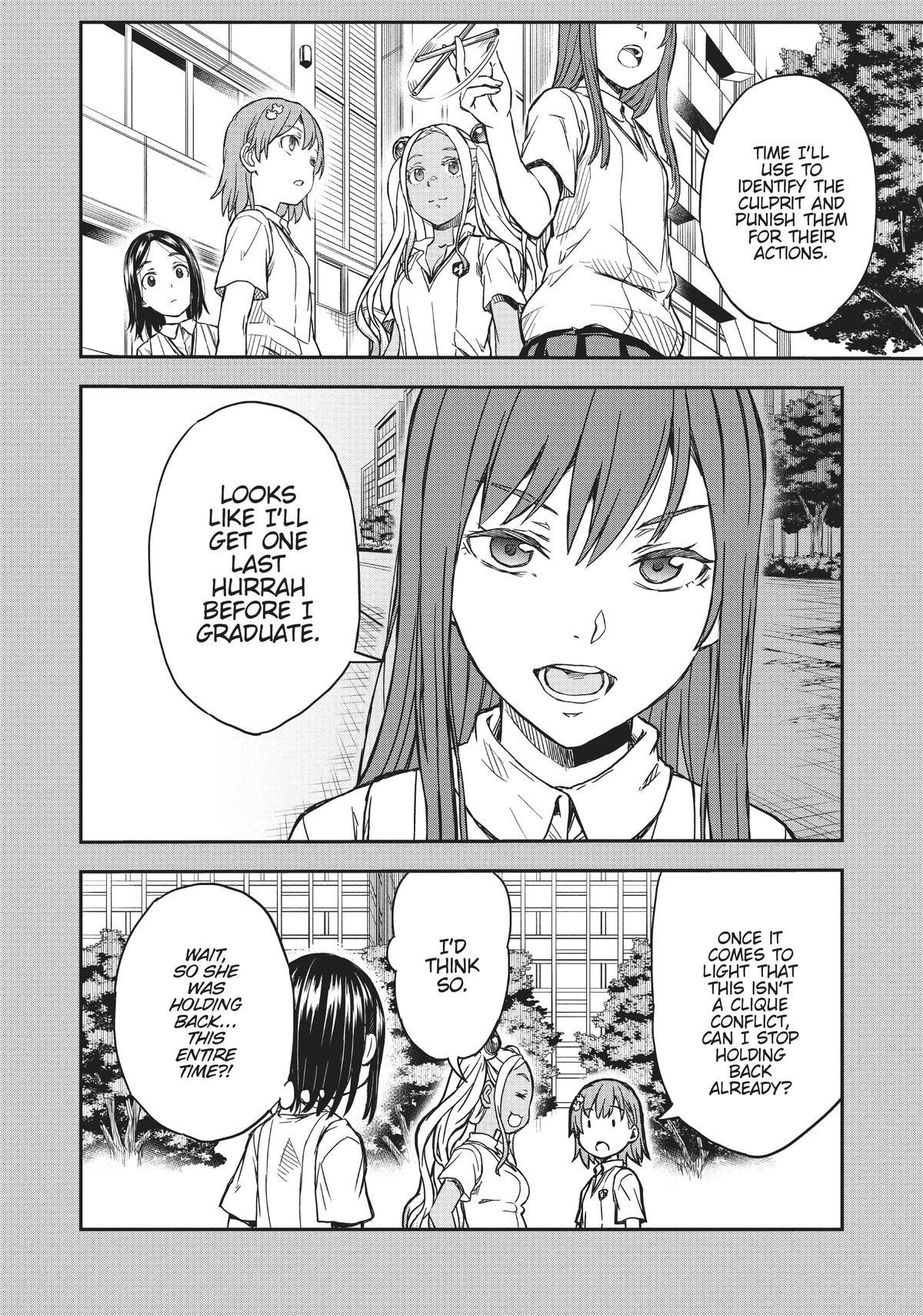 Read A Certain Scientific Railgun Manga Online