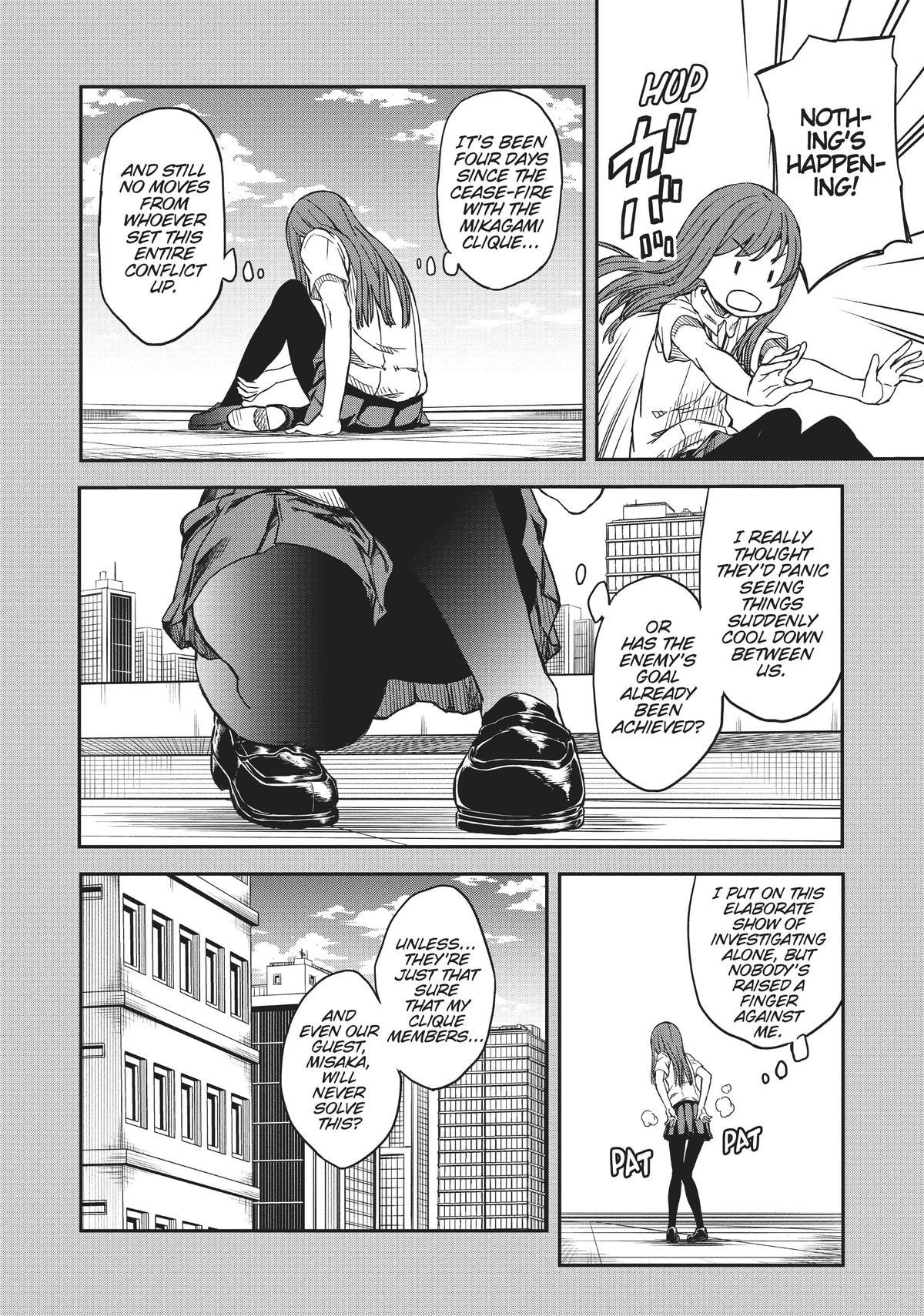 Read A Certain Scientific Railgun Manga Online