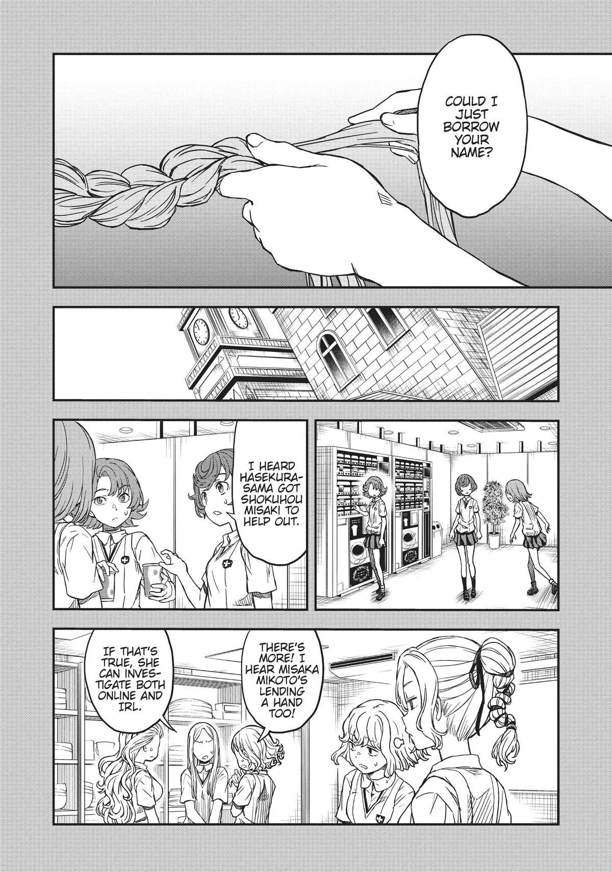 Read A Certain Scientific Railgun Manga Online