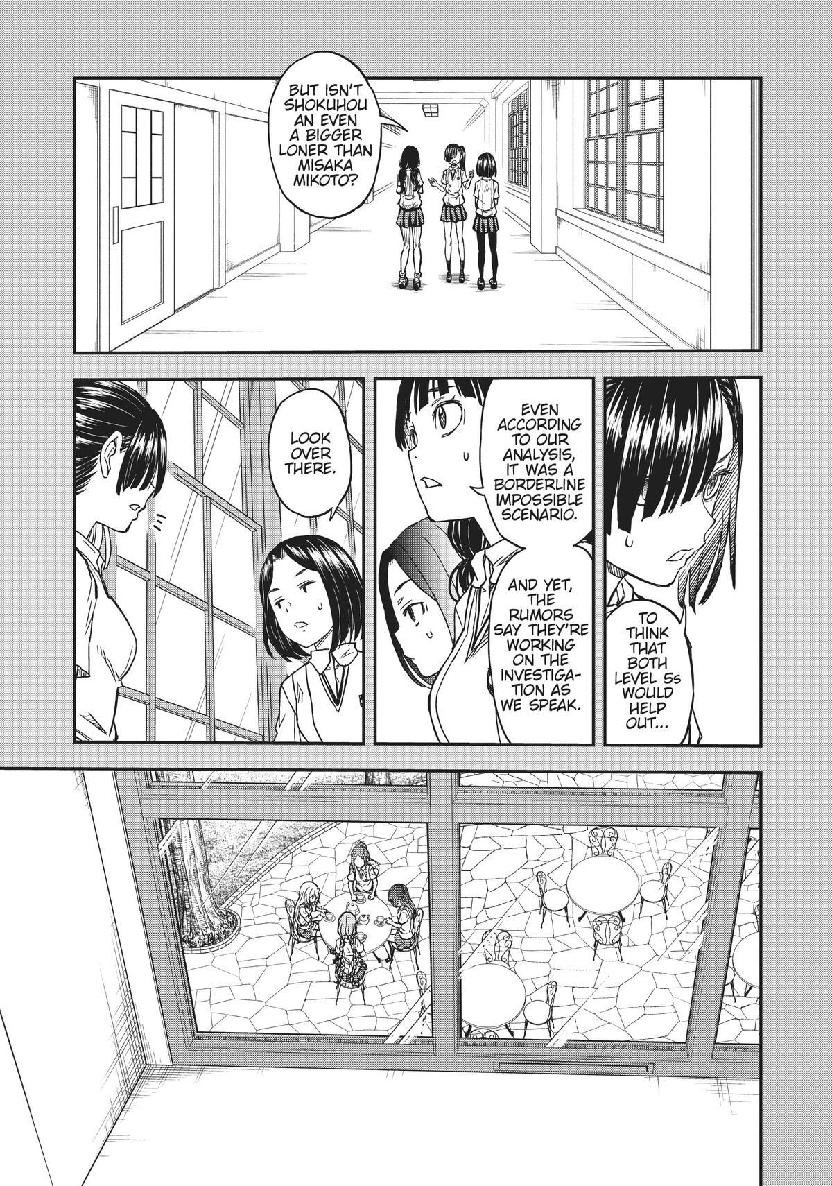 Read A Certain Scientific Railgun Manga Online