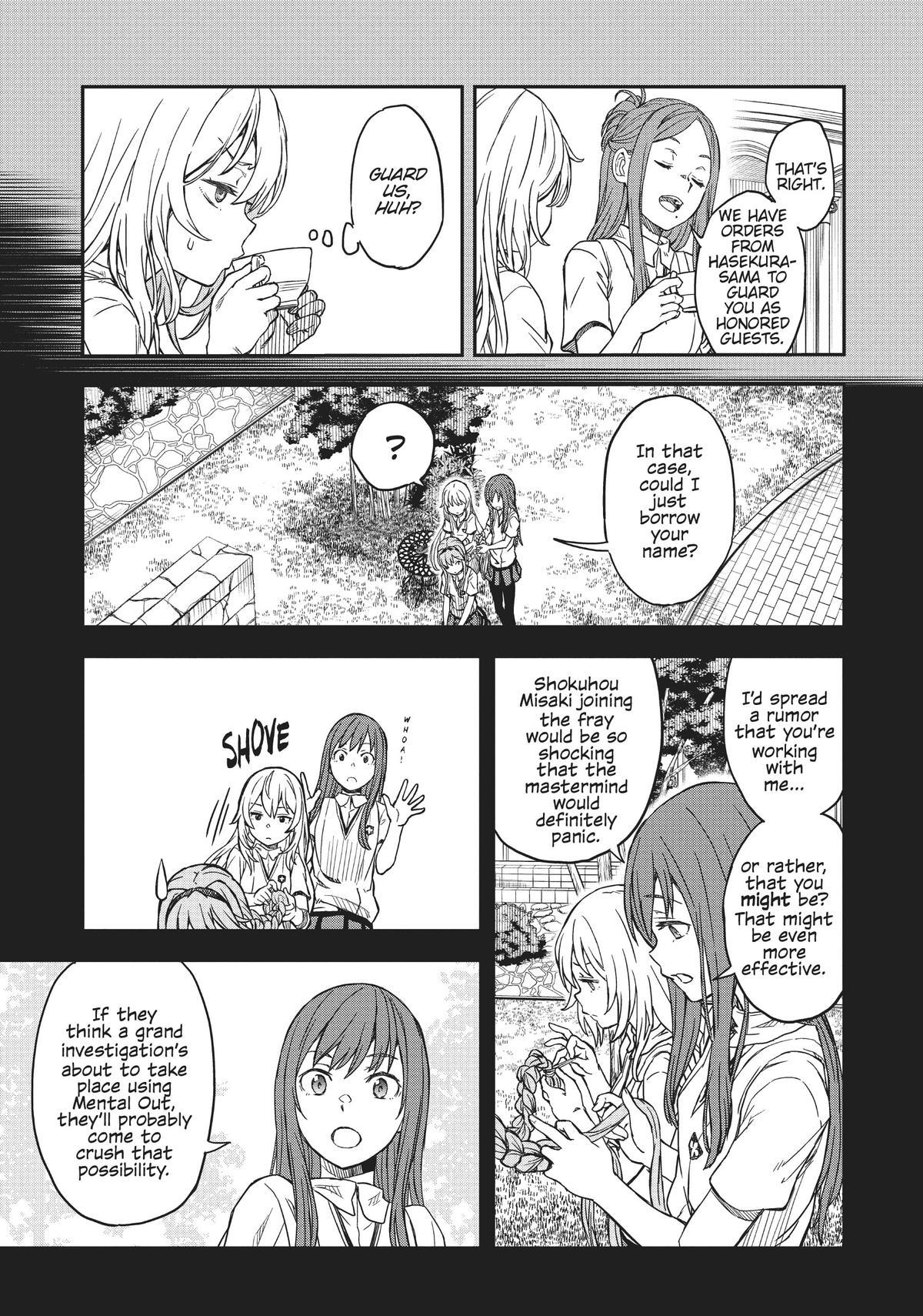 Read A Certain Scientific Railgun Manga Online