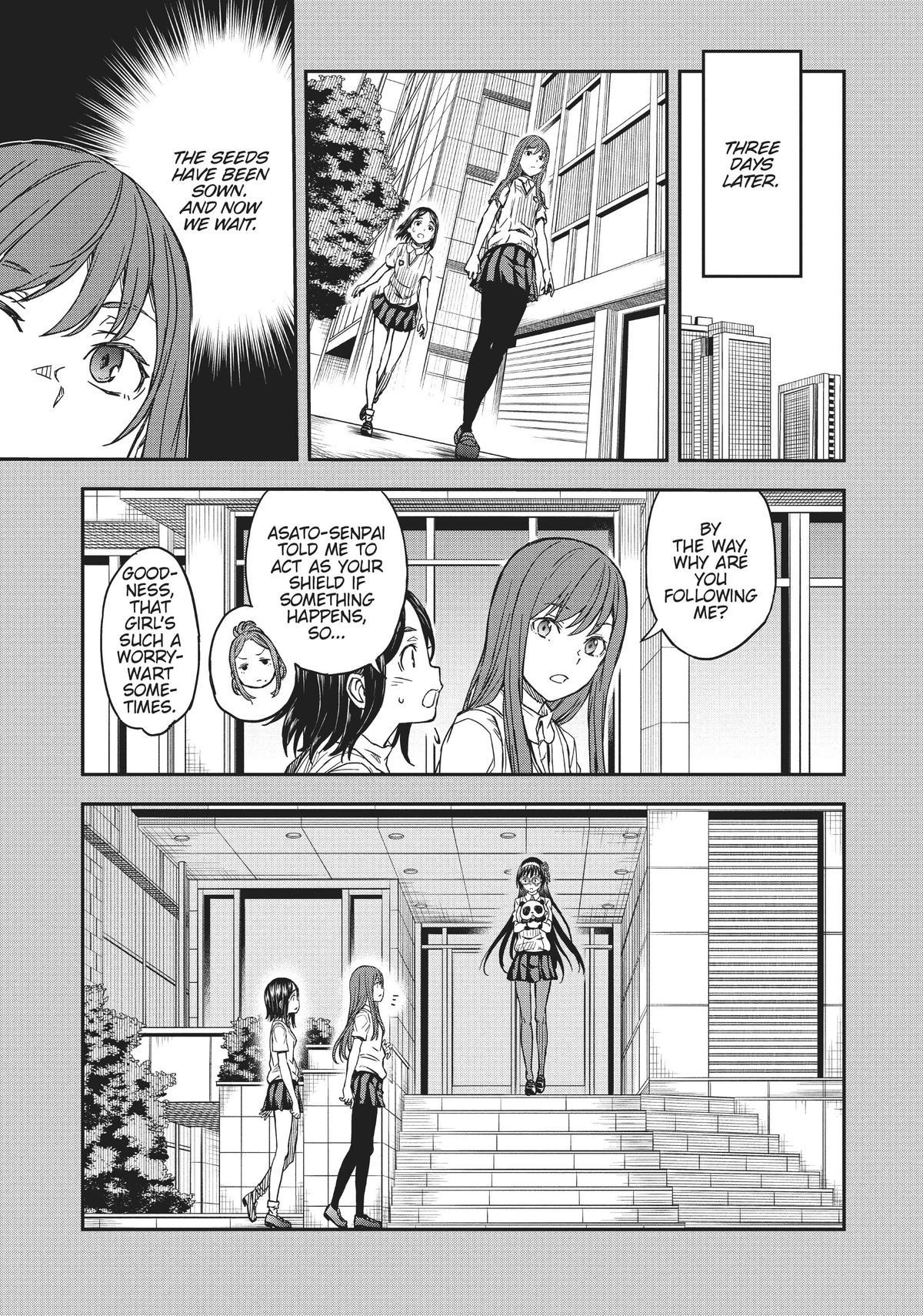 Read A Certain Scientific Railgun Manga Online
