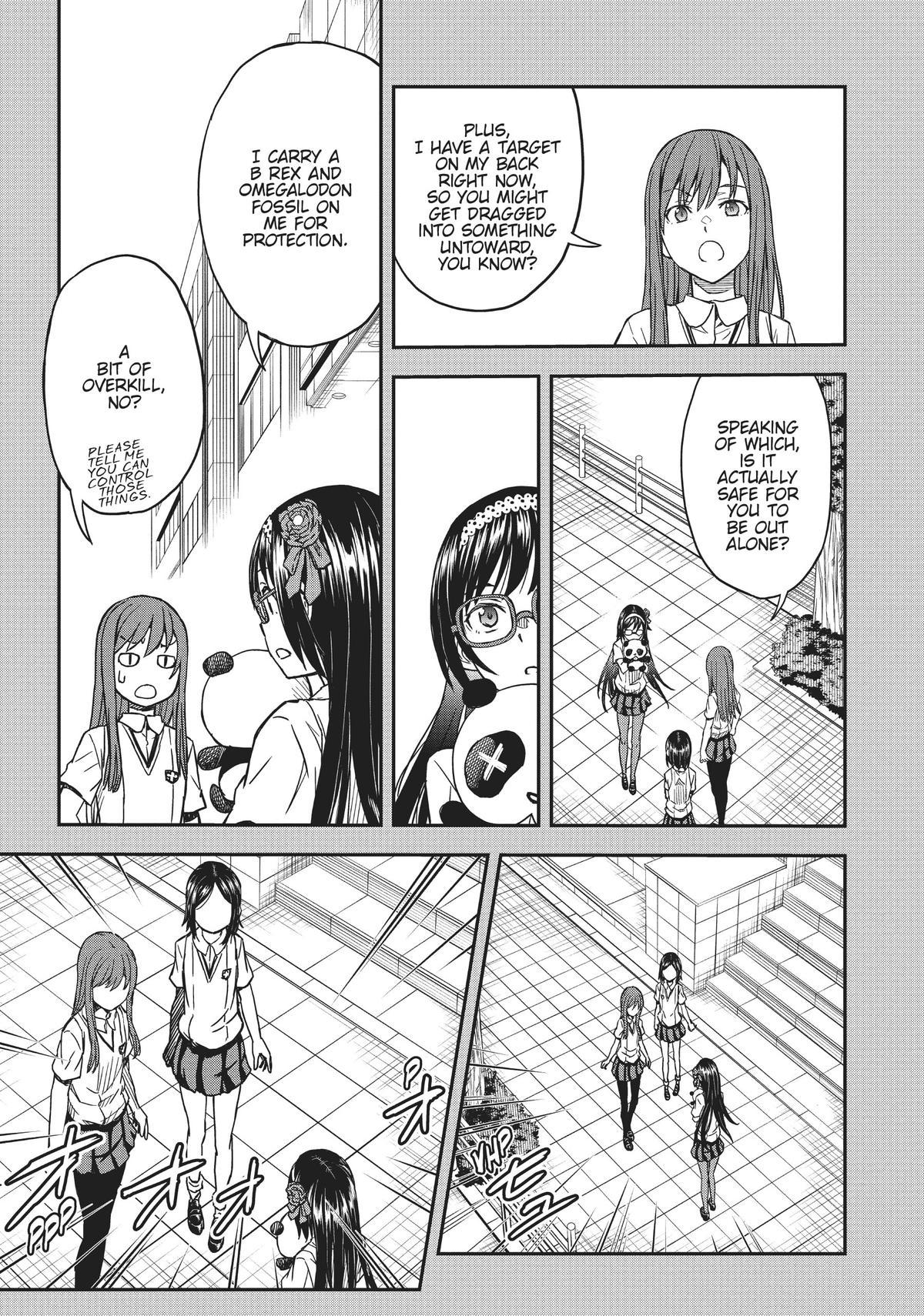 Read A Certain Scientific Railgun Manga Online