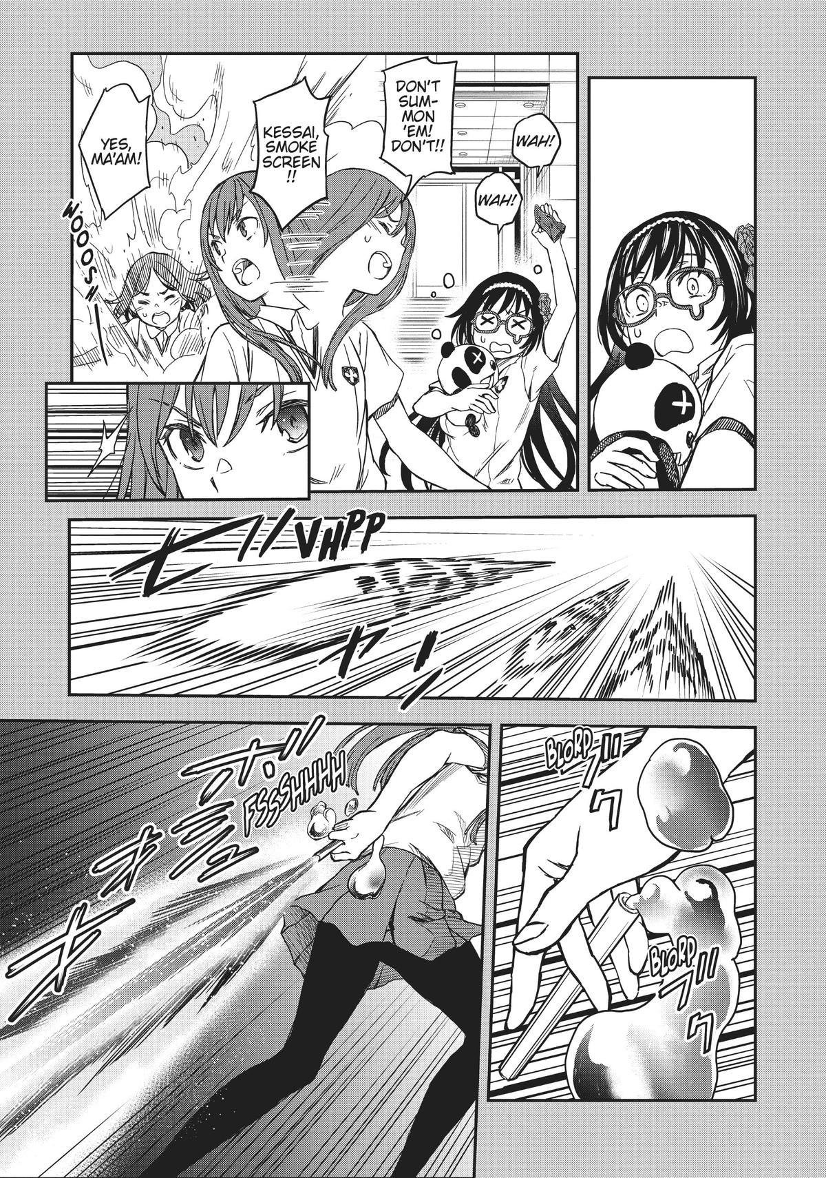Read A Certain Scientific Railgun Manga Online