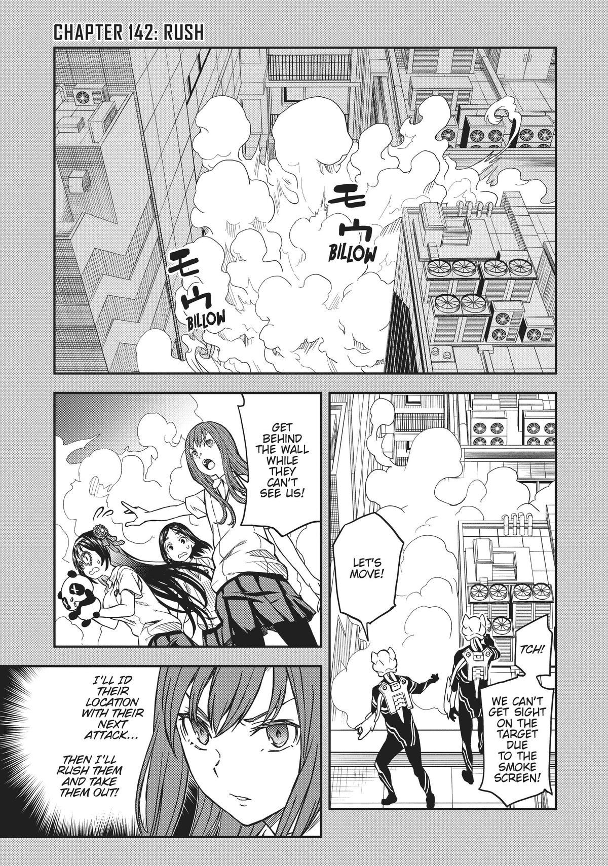 Read A Certain Scientific Railgun Manga Online