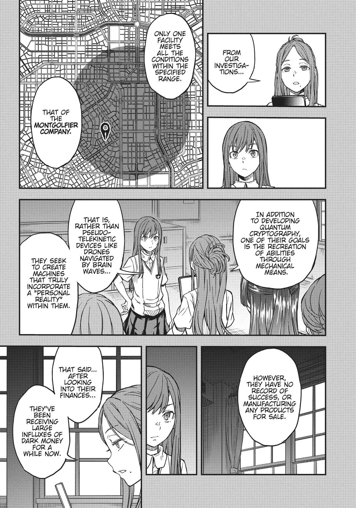 Read A Certain Scientific Railgun Manga Online
