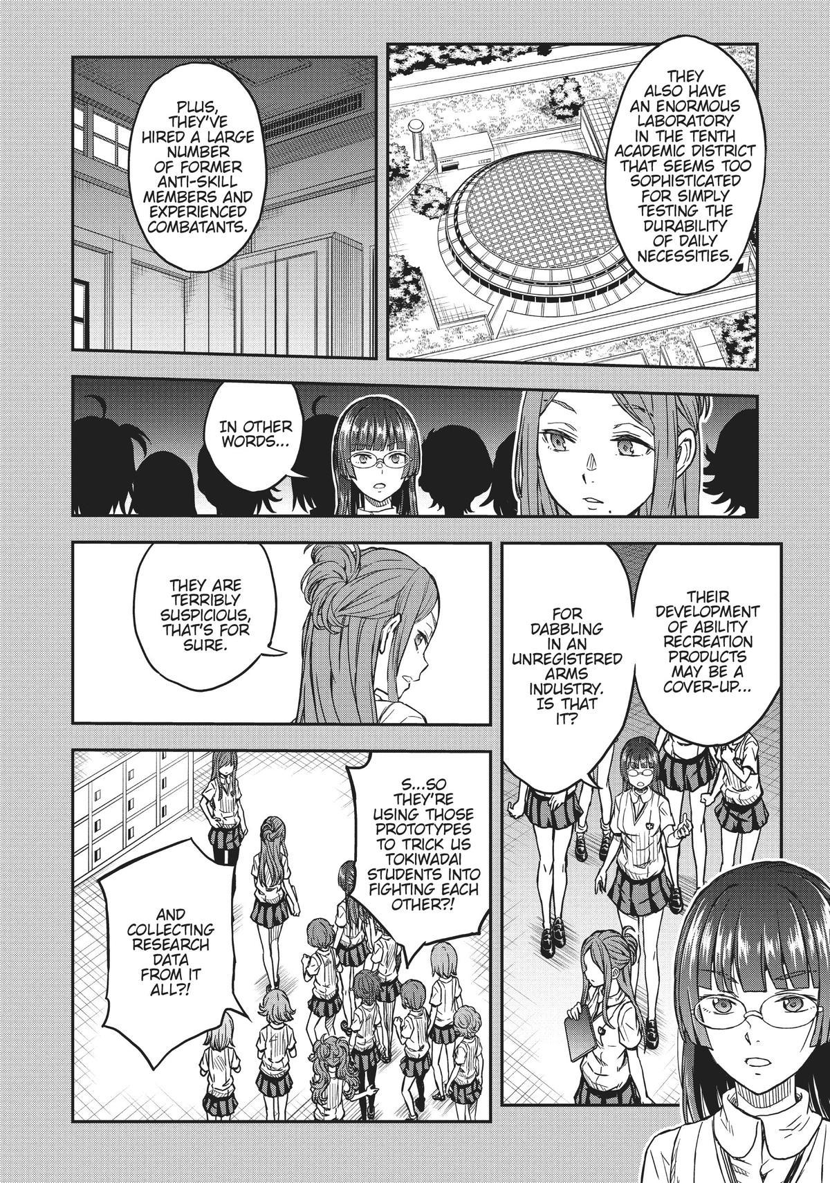 Read A Certain Scientific Railgun Manga Online