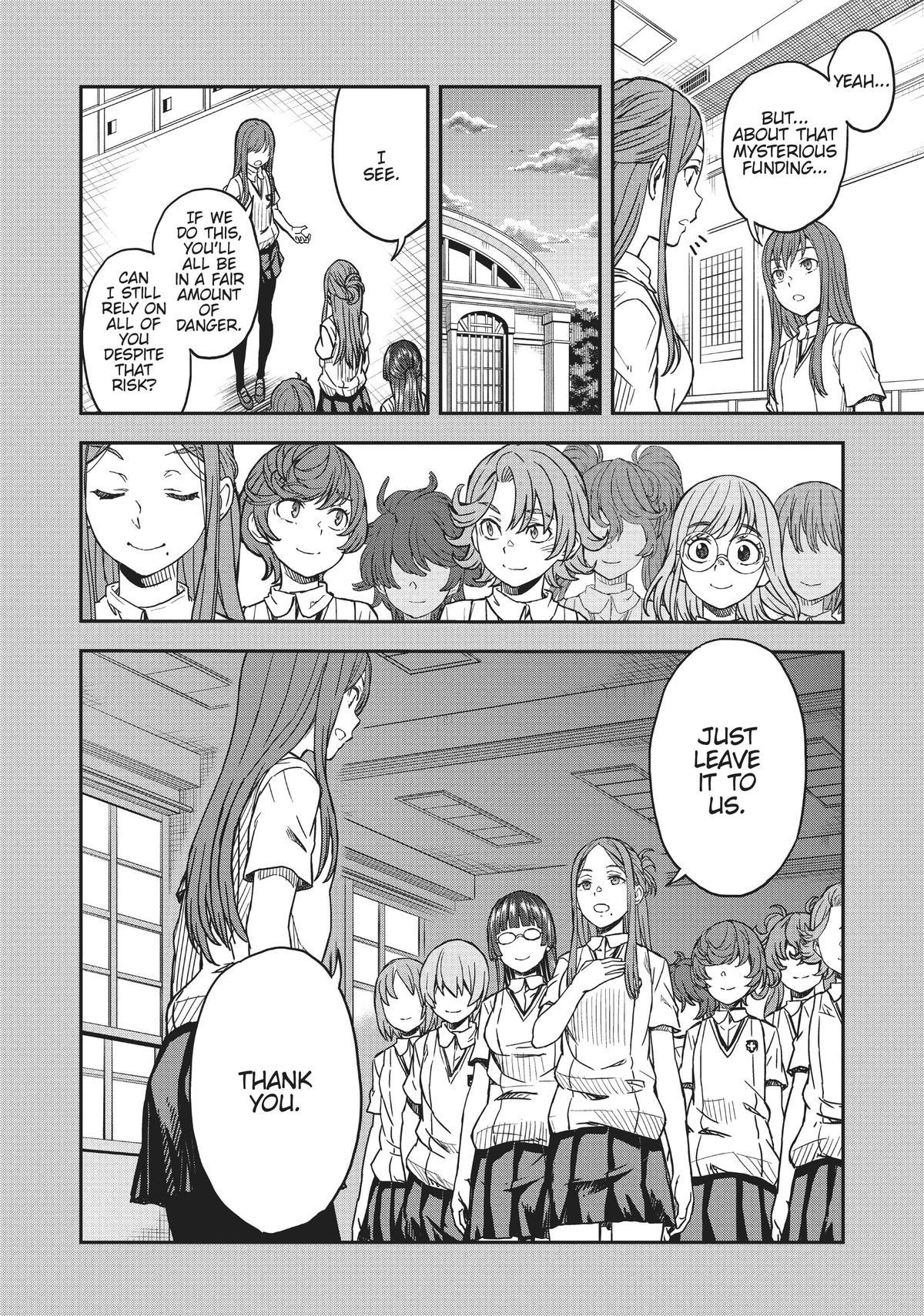 Read A Certain Scientific Railgun Manga Online