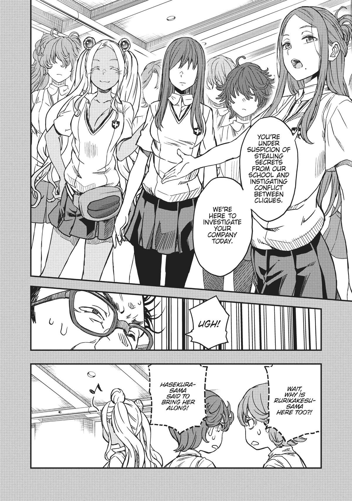 Read A Certain Scientific Railgun Manga Online