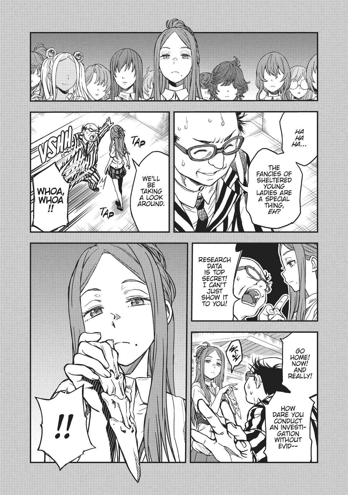 Read A Certain Scientific Railgun Manga Online