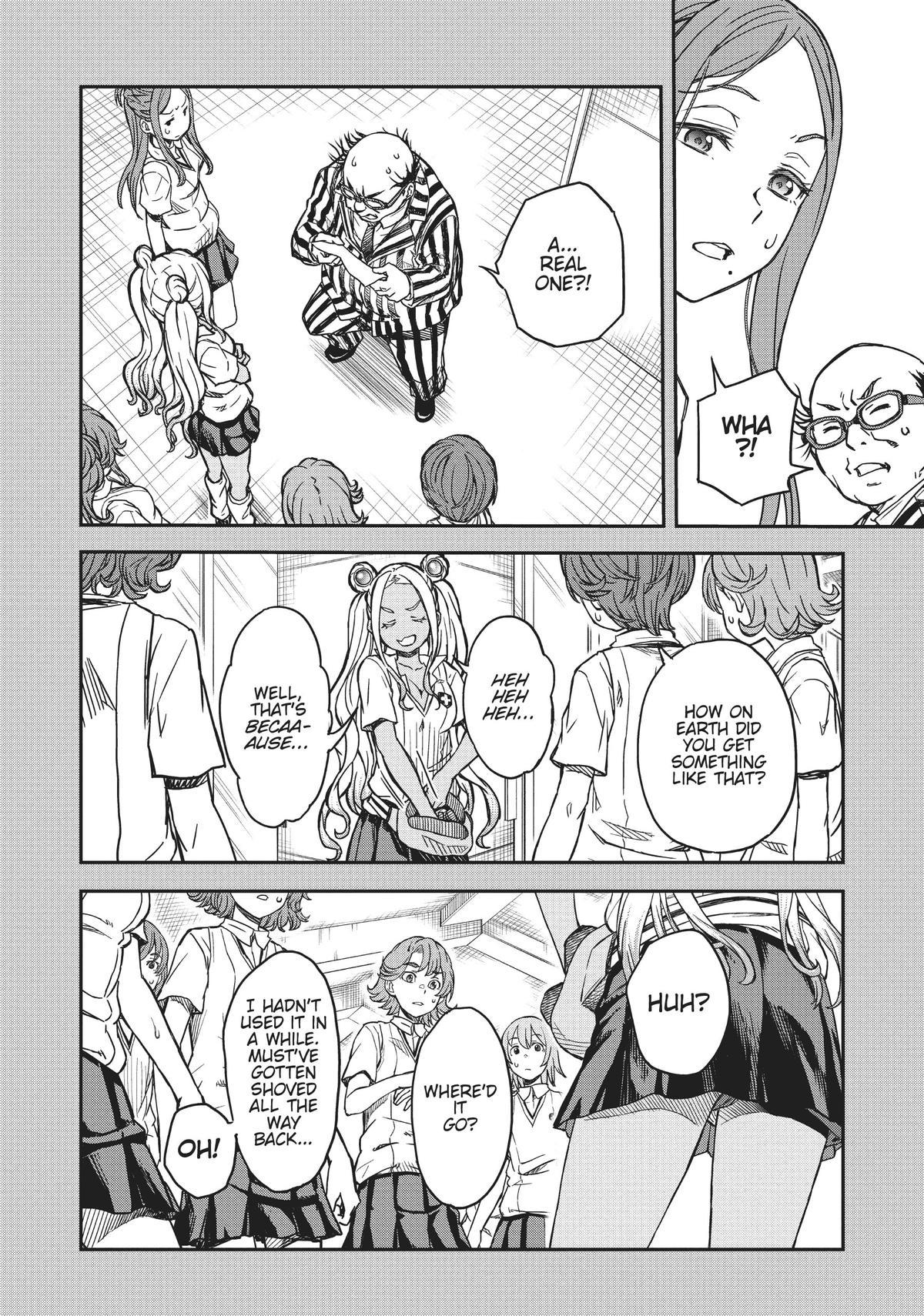 Read A Certain Scientific Railgun Manga Online