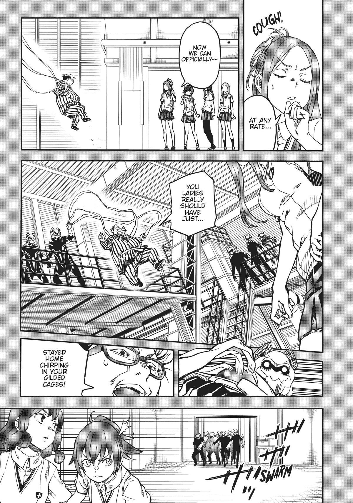 Read A Certain Scientific Railgun Manga Online