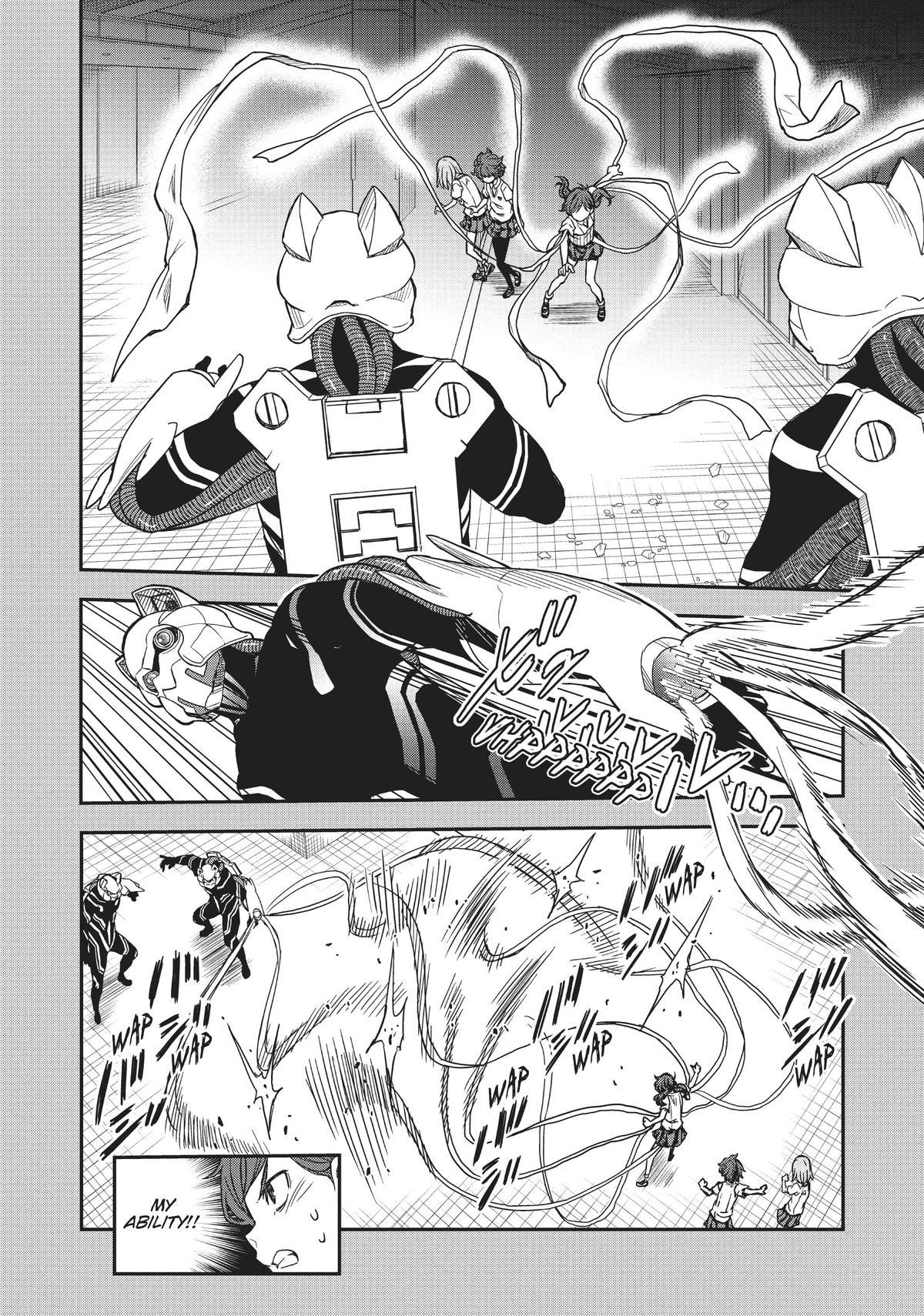 Read A Certain Scientific Railgun Manga Online