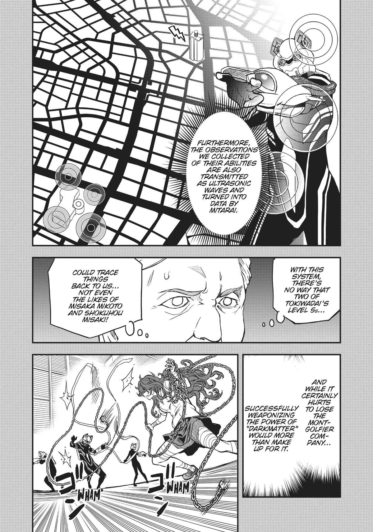 Read A Certain Scientific Railgun Manga Online