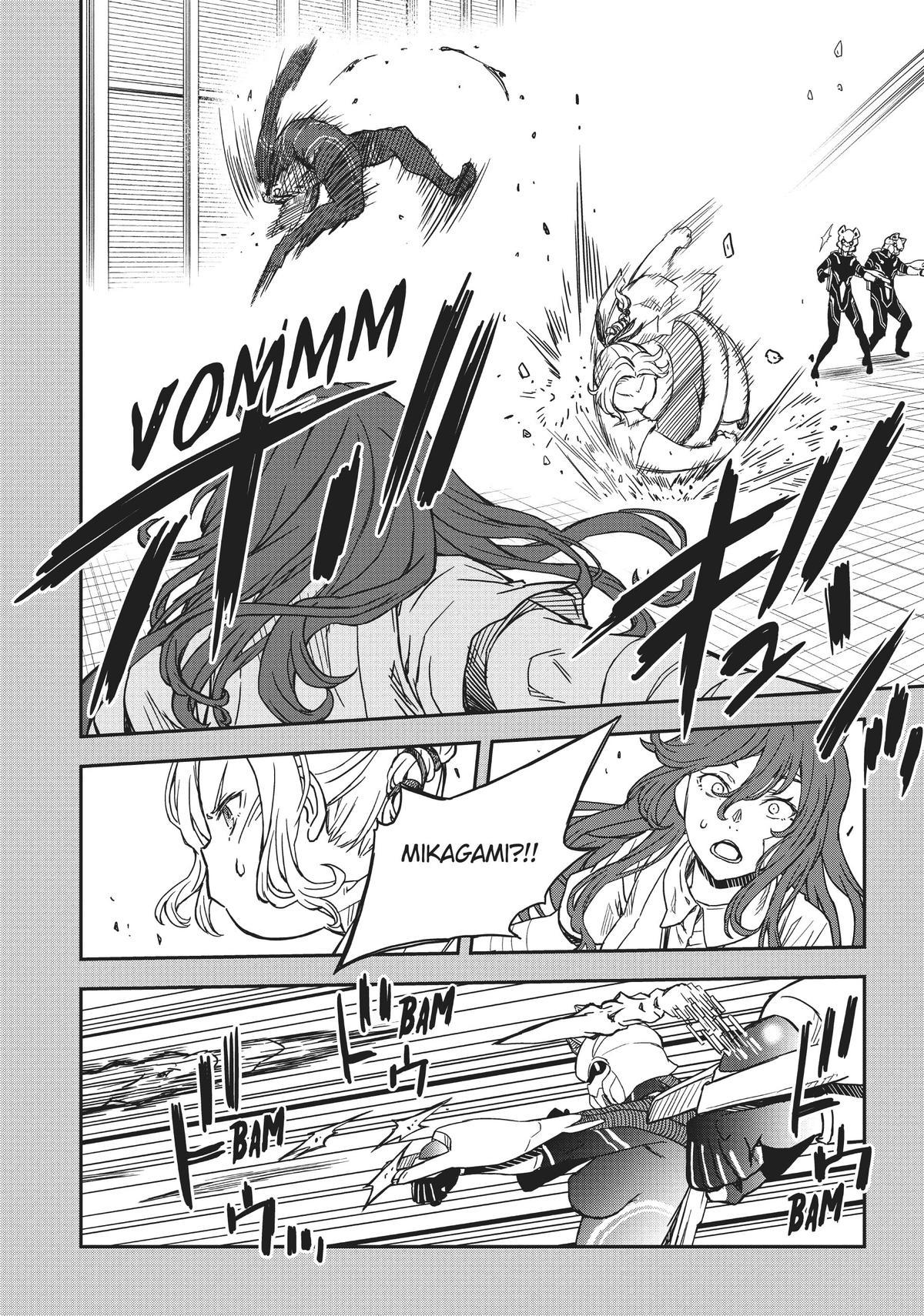 Read A Certain Scientific Railgun Manga Online
