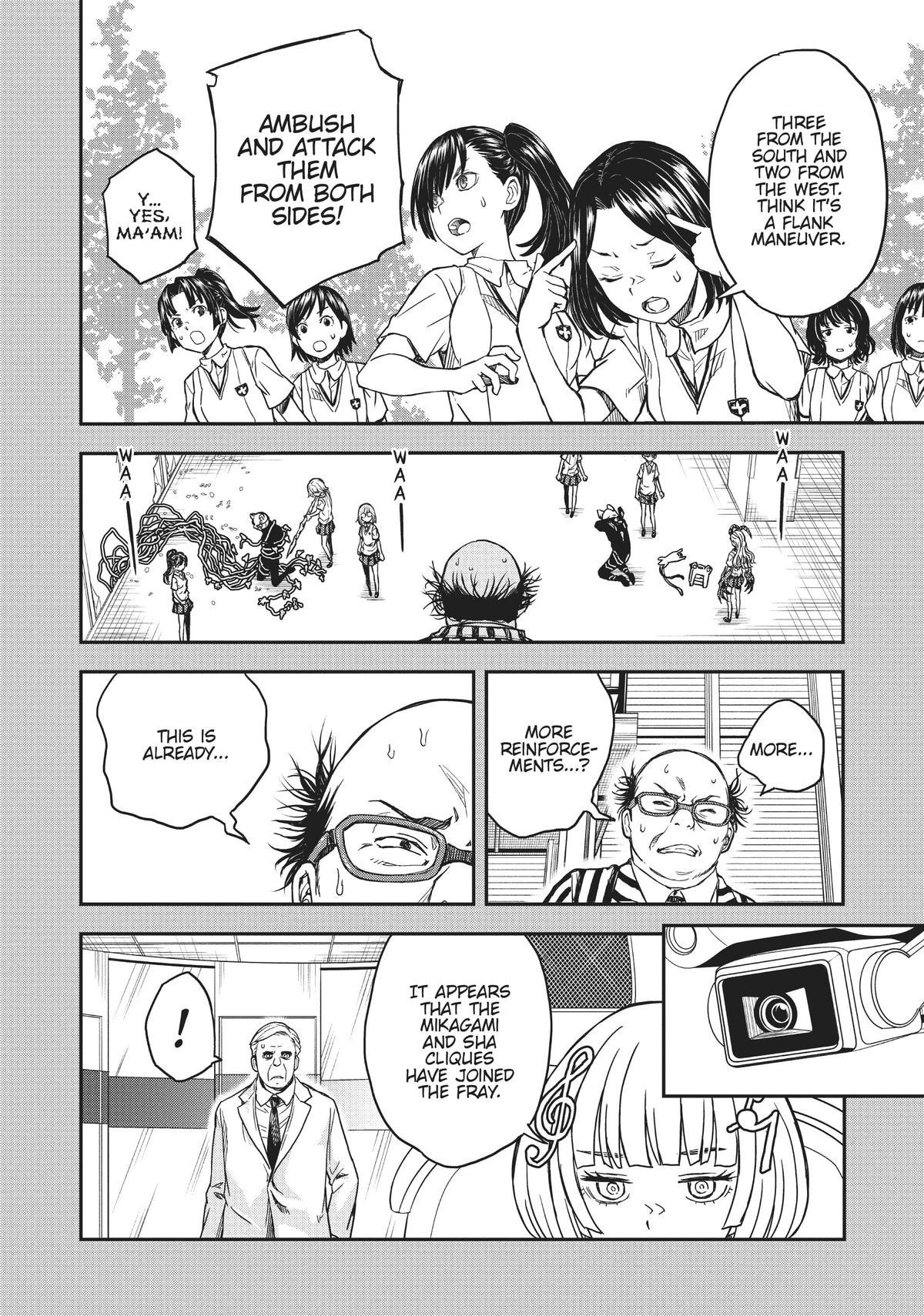 Read A Certain Scientific Railgun Manga Online