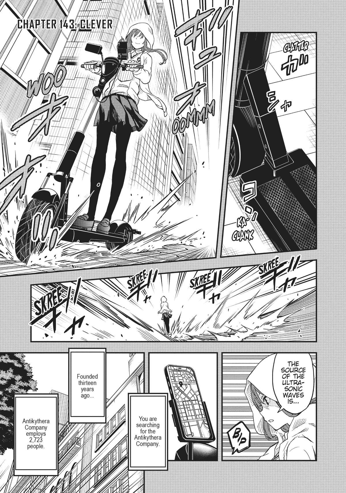 Read A Certain Scientific Railgun Manga Online