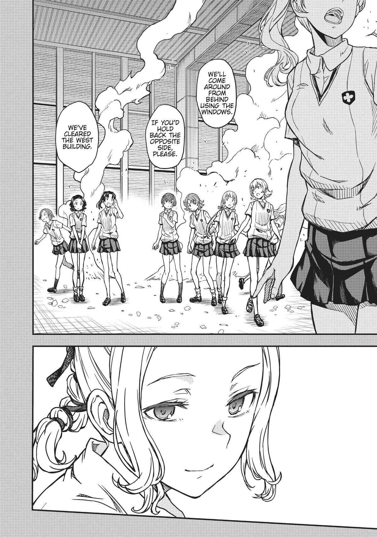 Read A Certain Scientific Railgun Manga Online