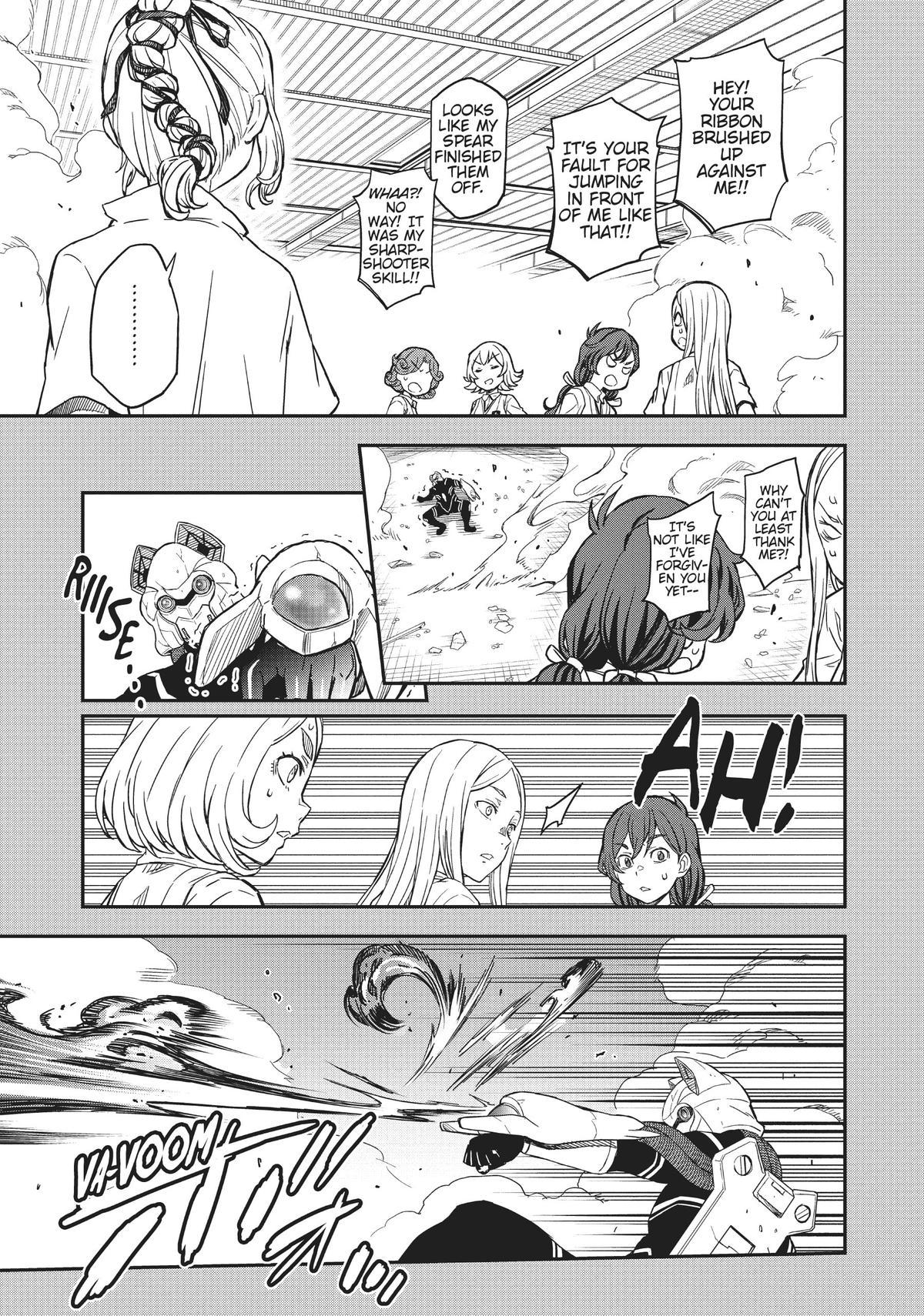 Read A Certain Scientific Railgun Manga Online
