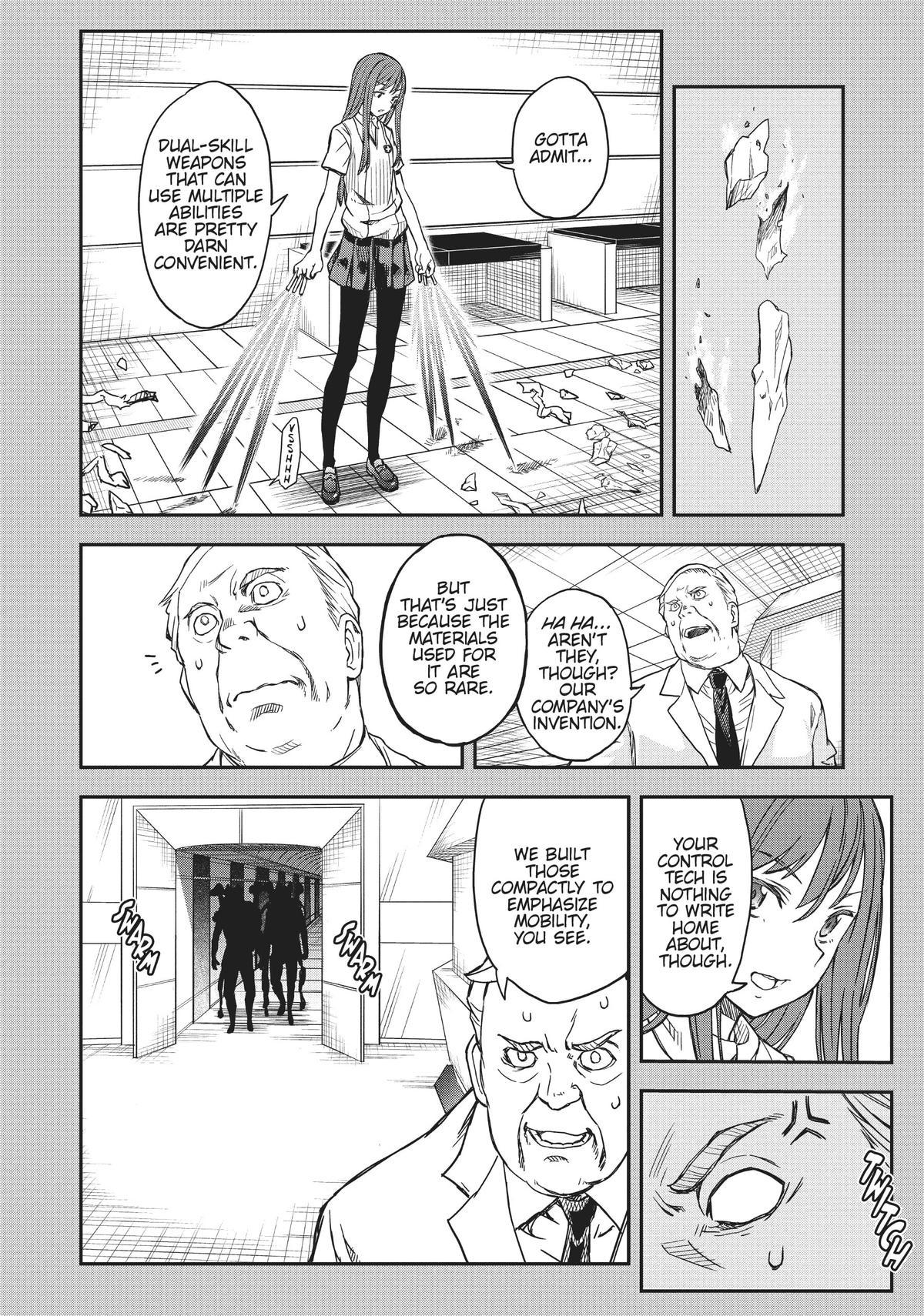 Read A Certain Scientific Railgun Manga Online
