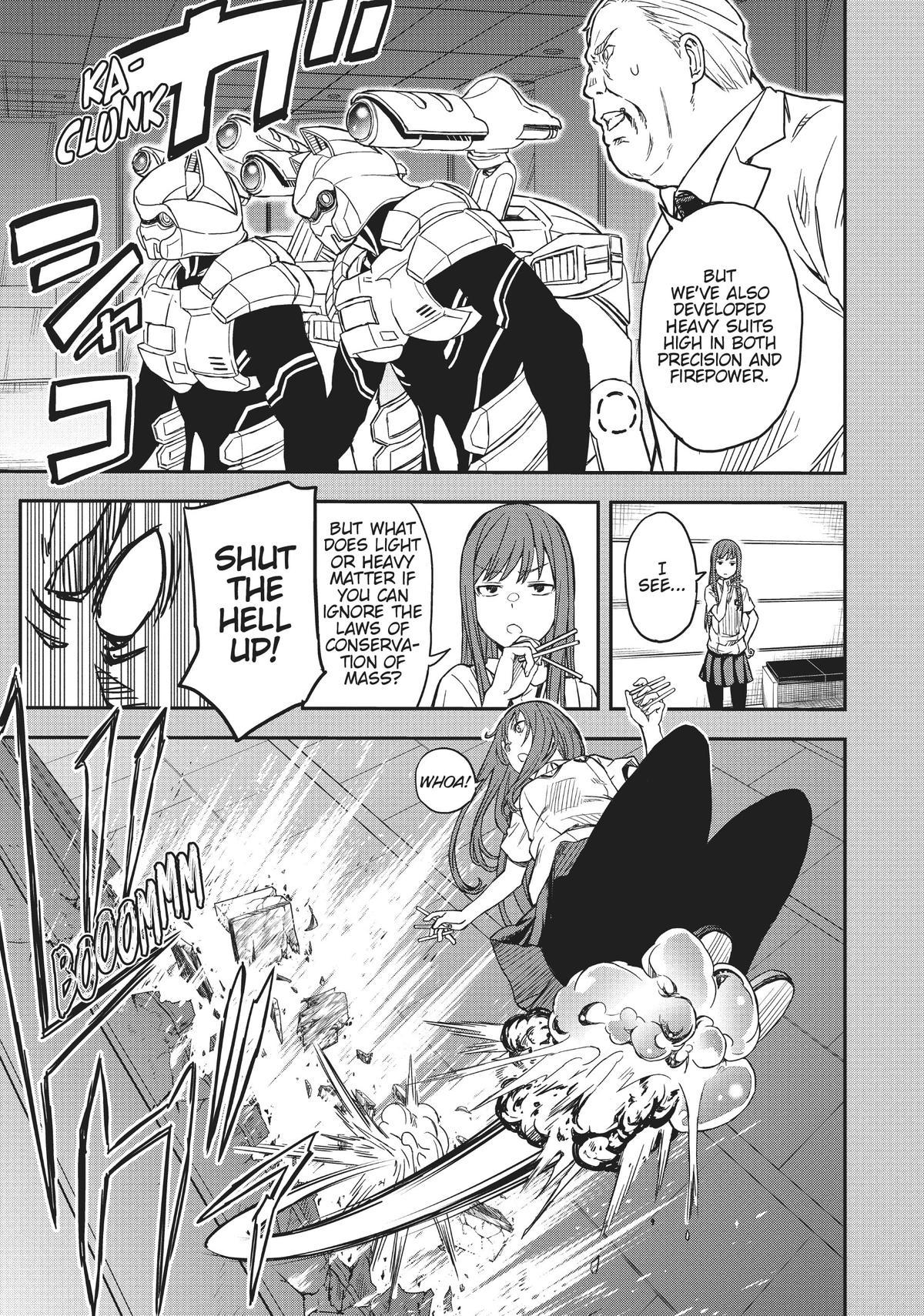 Read A Certain Scientific Railgun Manga Online