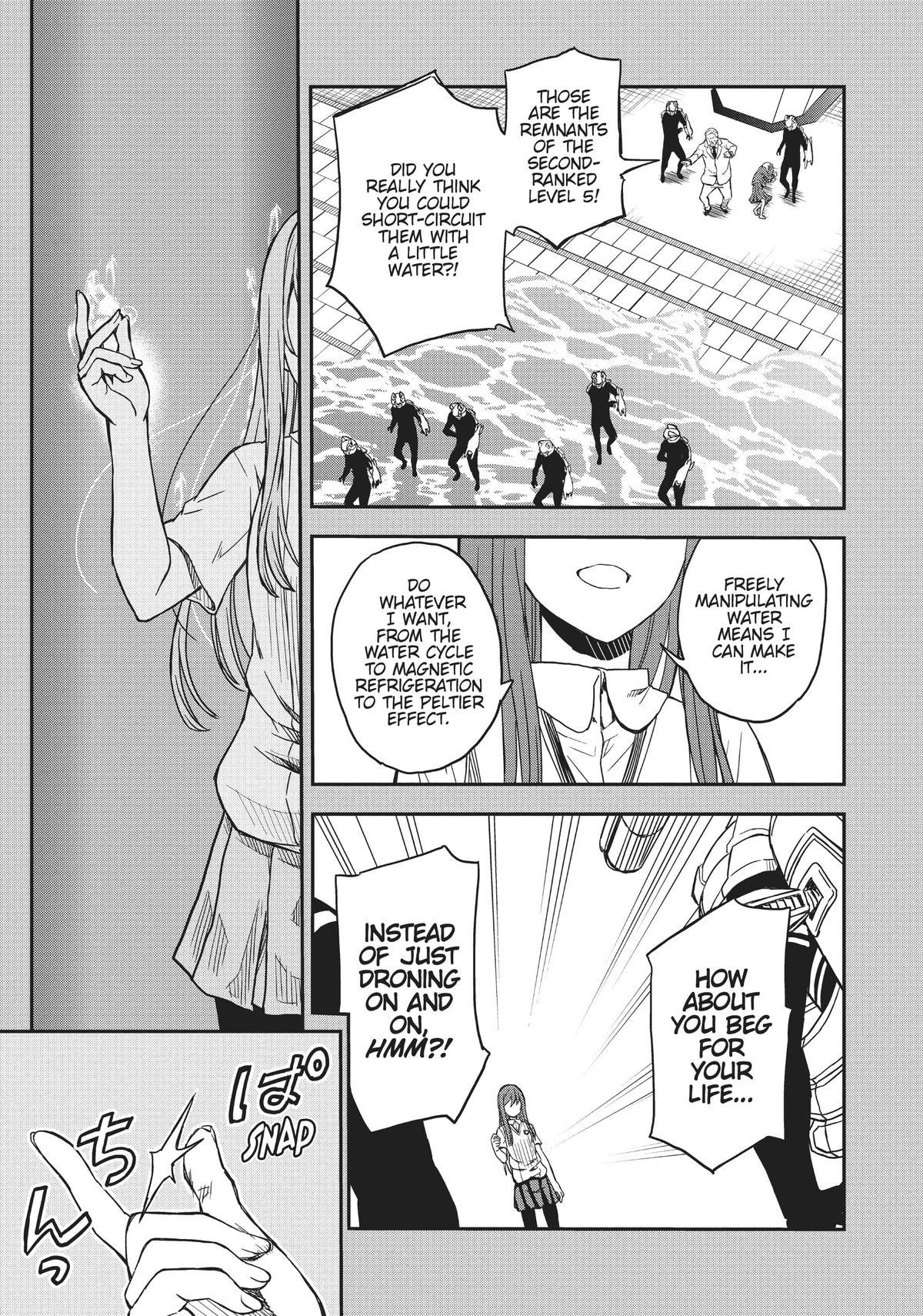 Read A Certain Scientific Railgun Manga Online