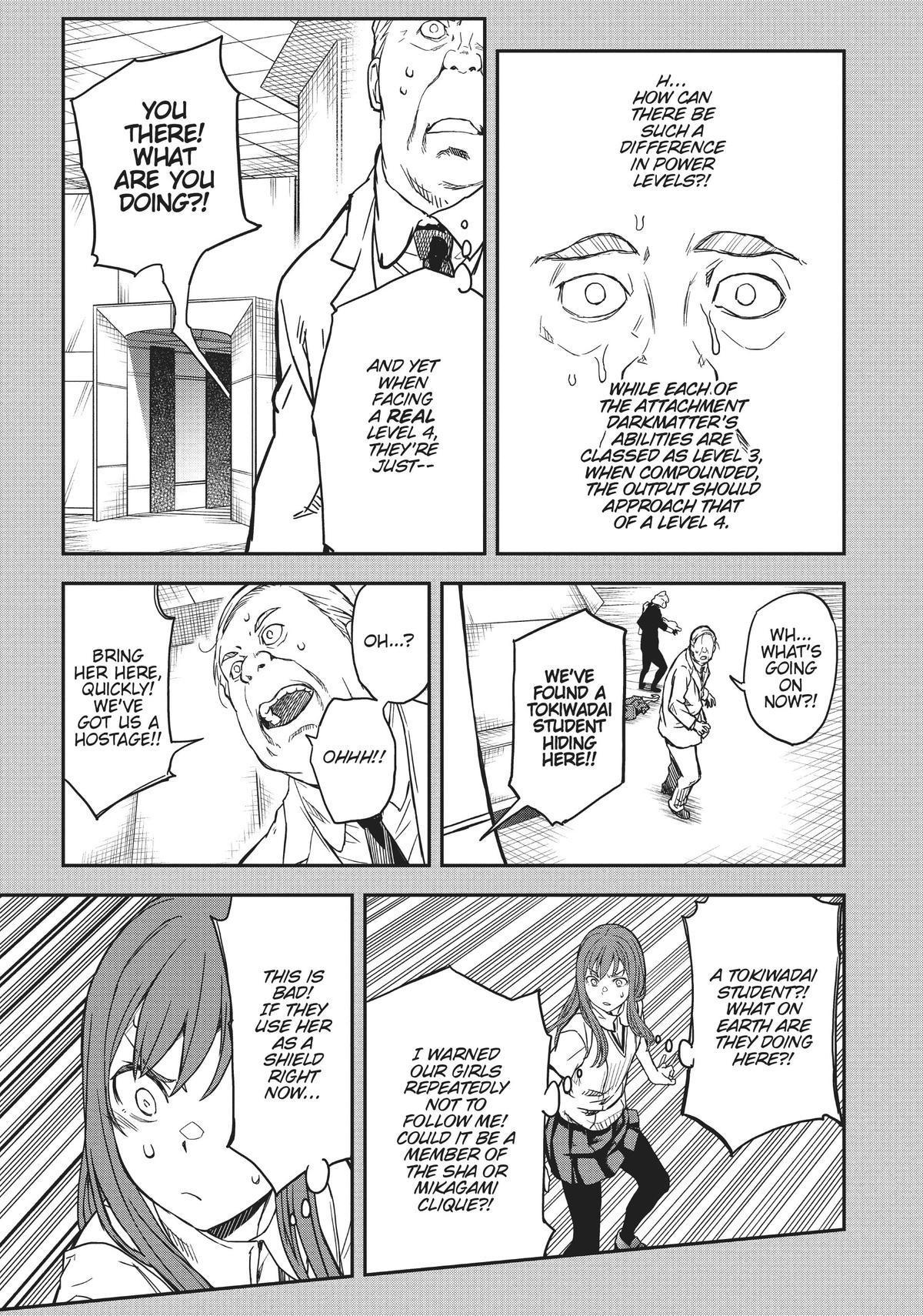 Read A Certain Scientific Railgun Manga Online
