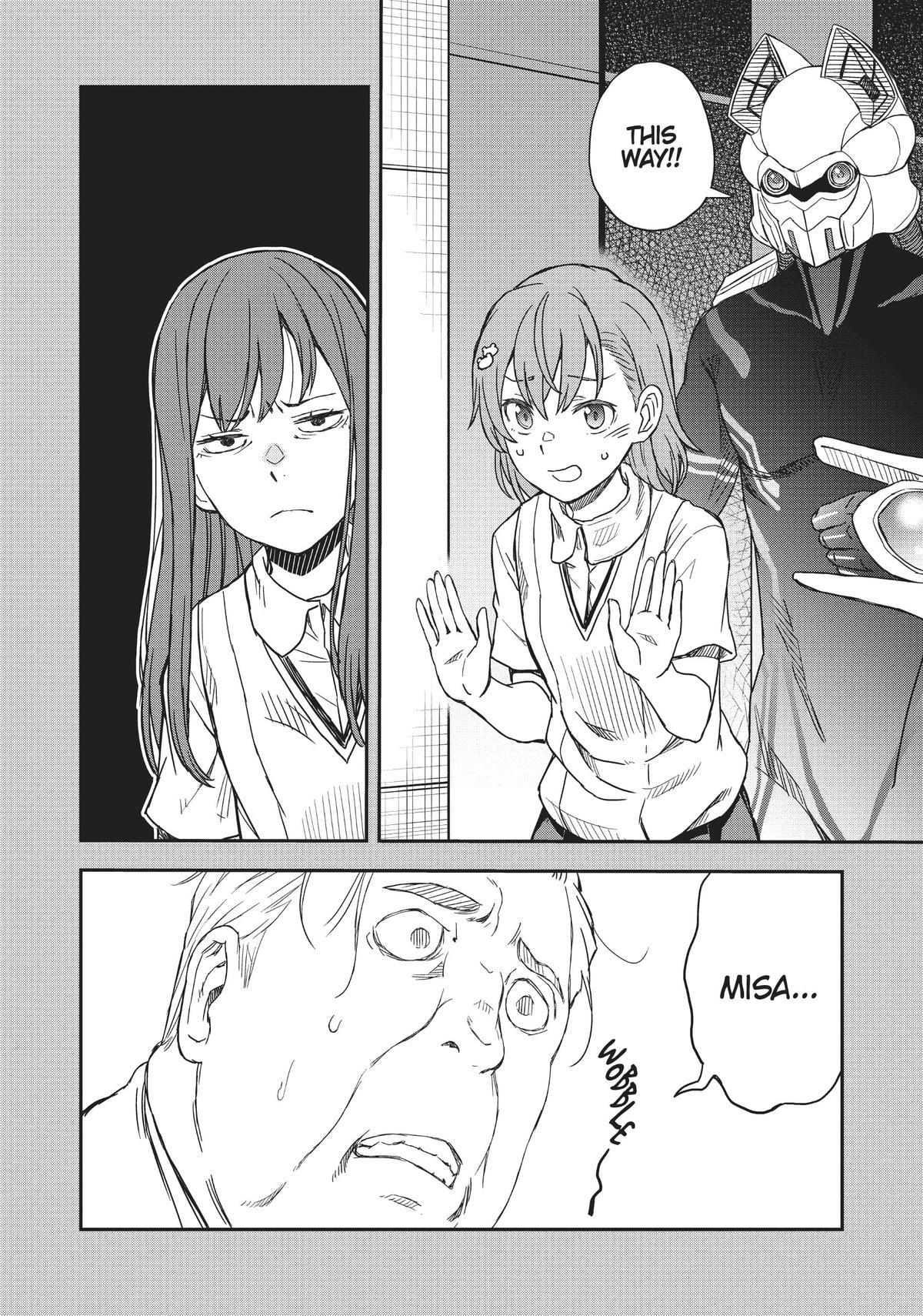 Read A Certain Scientific Railgun Manga Online