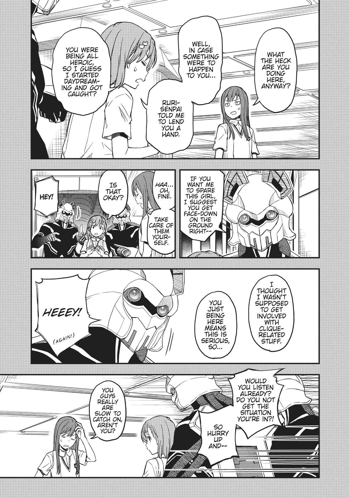 Read A Certain Scientific Railgun Manga Online