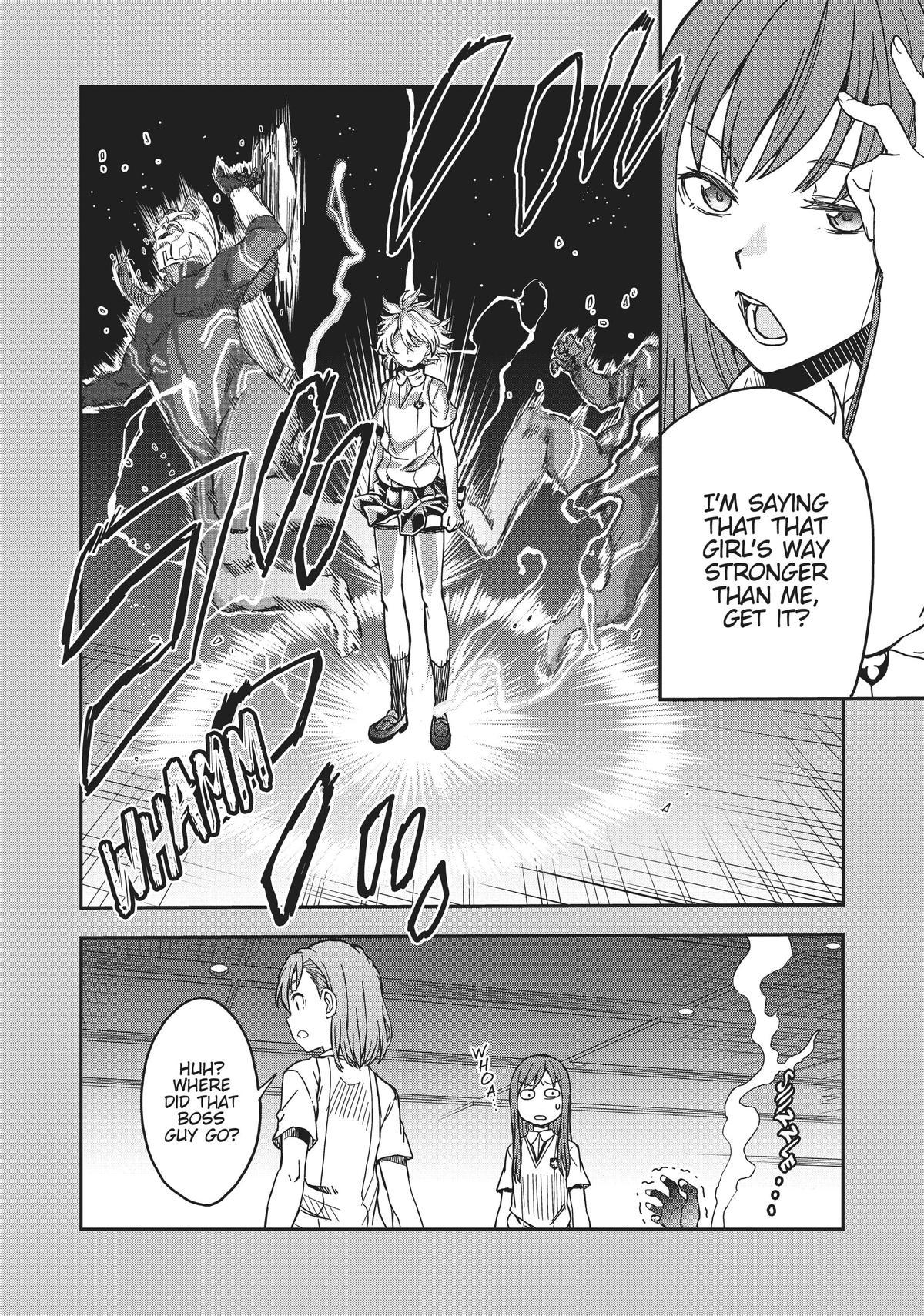 Read A Certain Scientific Railgun Manga Online