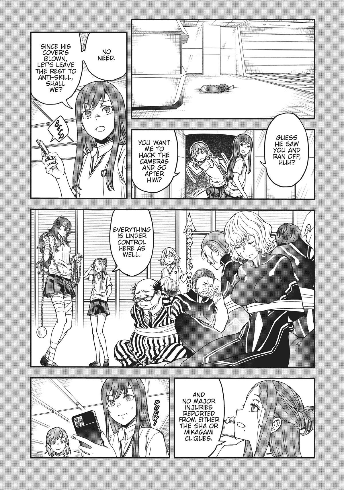 Read A Certain Scientific Railgun Manga Online