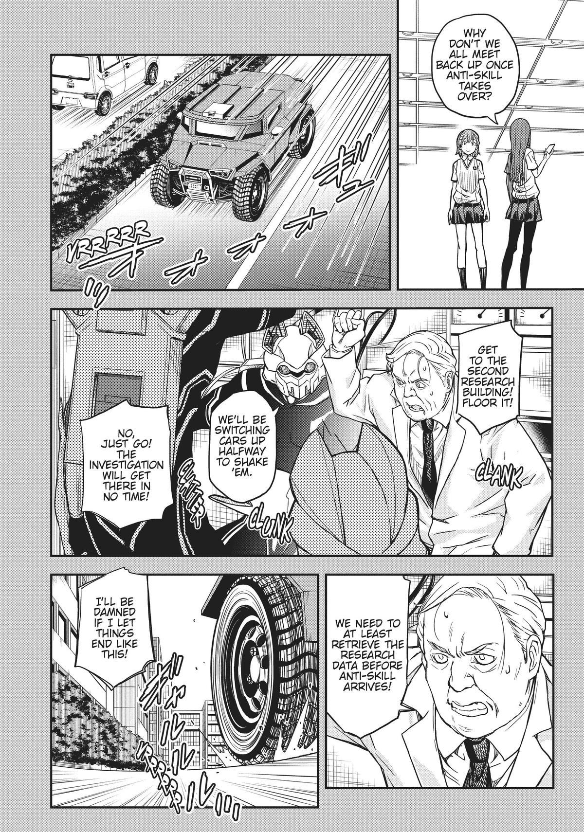 Read A Certain Scientific Railgun Manga Online