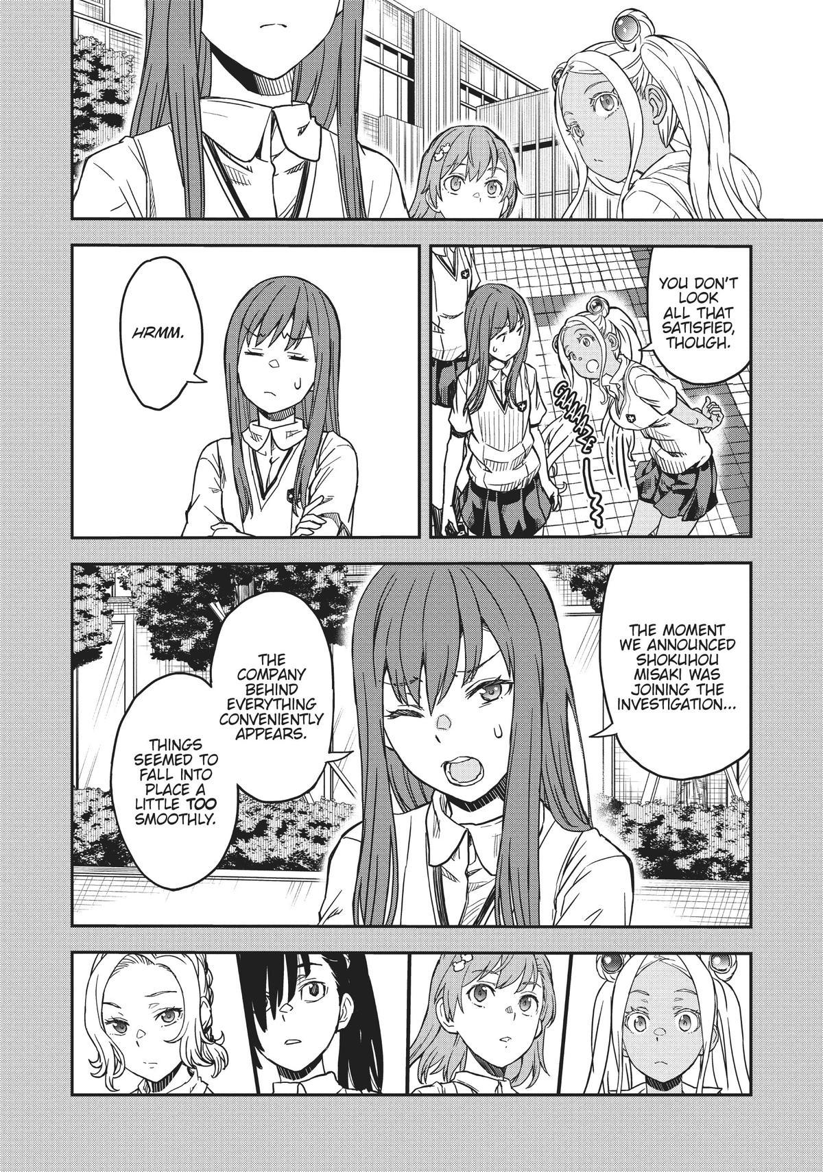 Read A Certain Scientific Railgun Manga Online