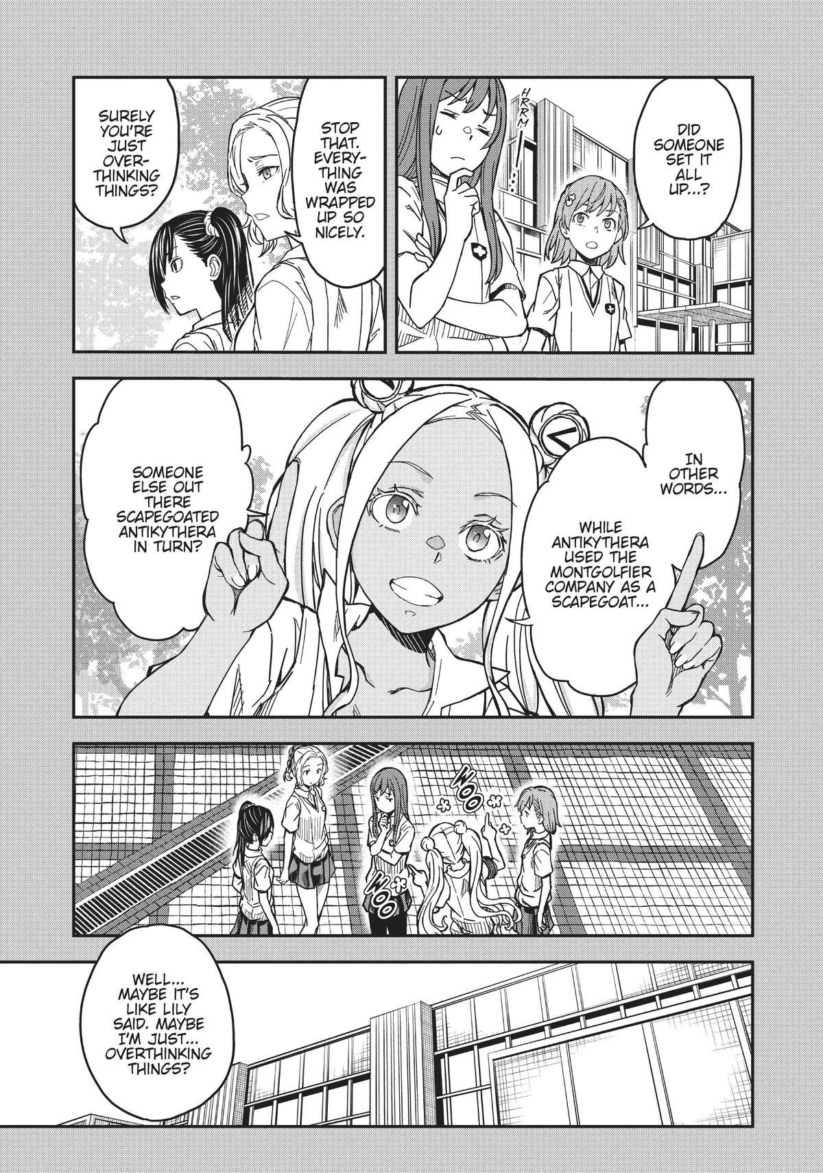 Read A Certain Scientific Railgun Manga Online