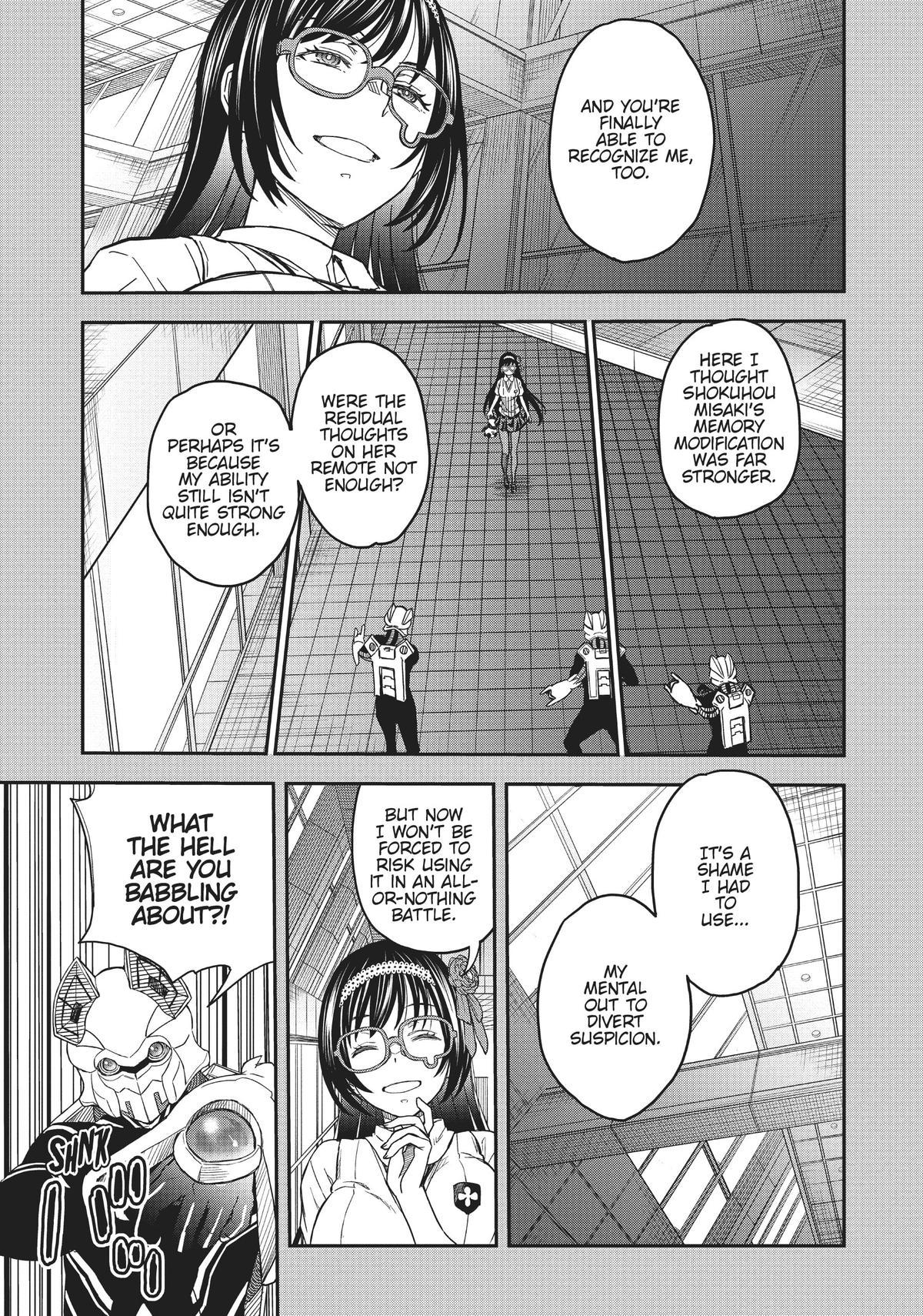 Read A Certain Scientific Railgun Manga Online