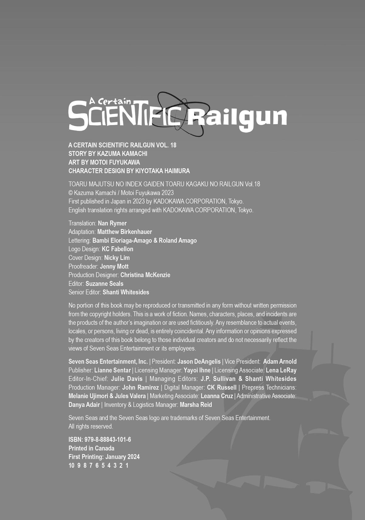Read A Certain Scientific Railgun Manga Online