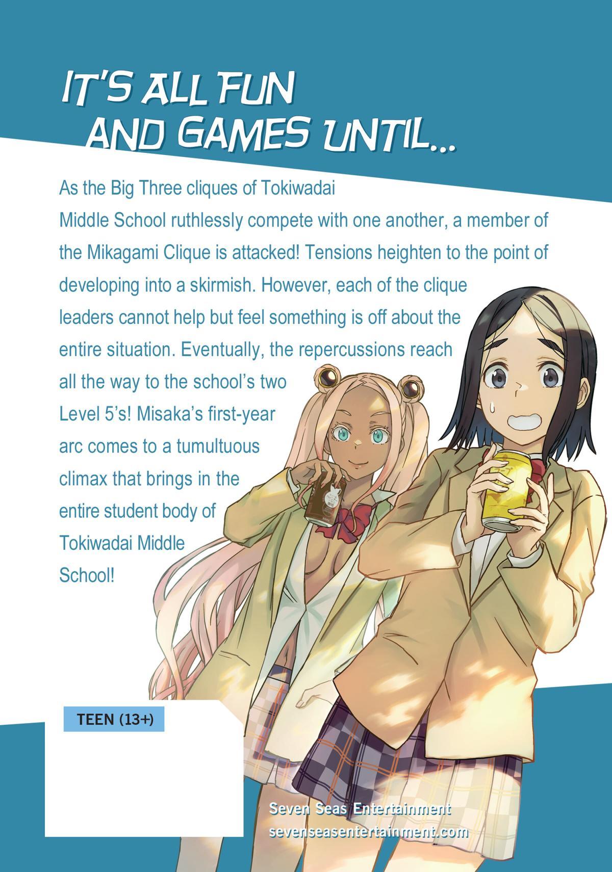 Read A Certain Scientific Railgun Manga Online