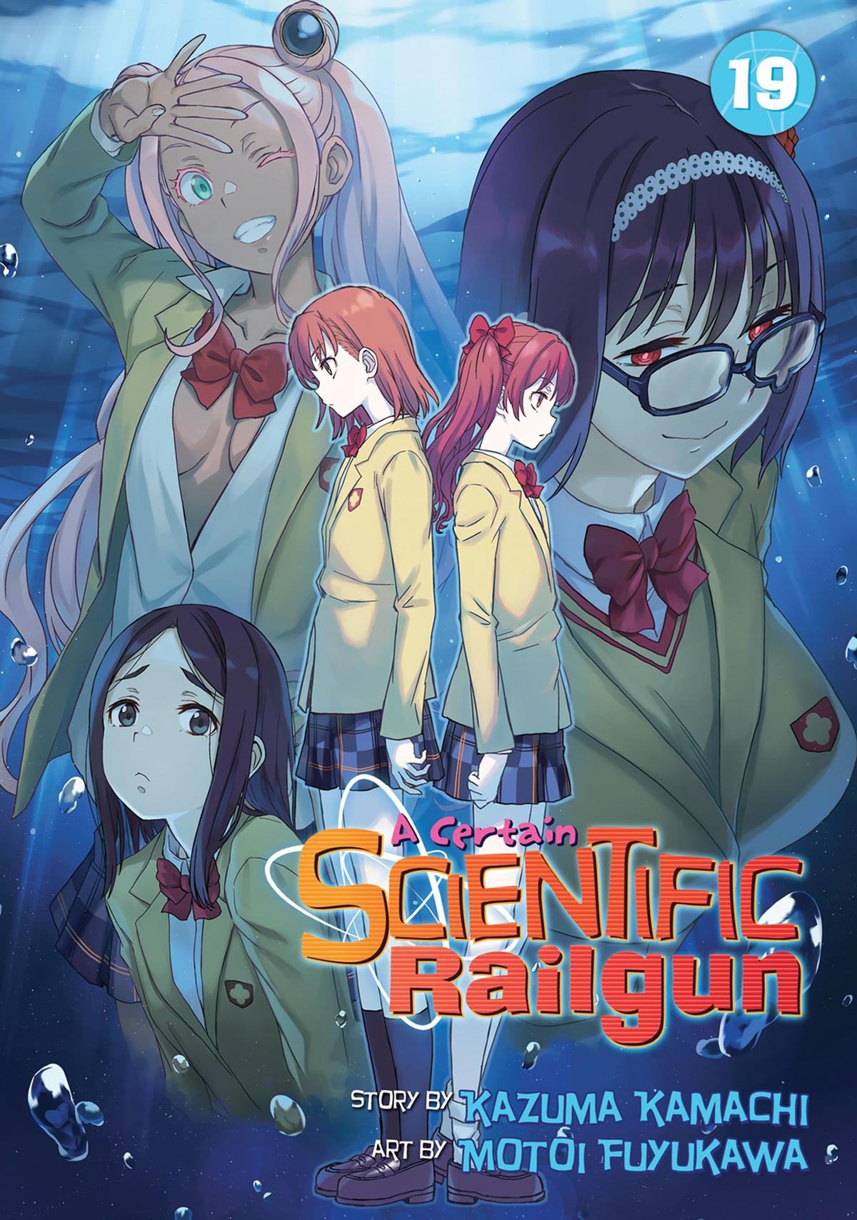 Read A Certain Scientific Railgun Manga Online
