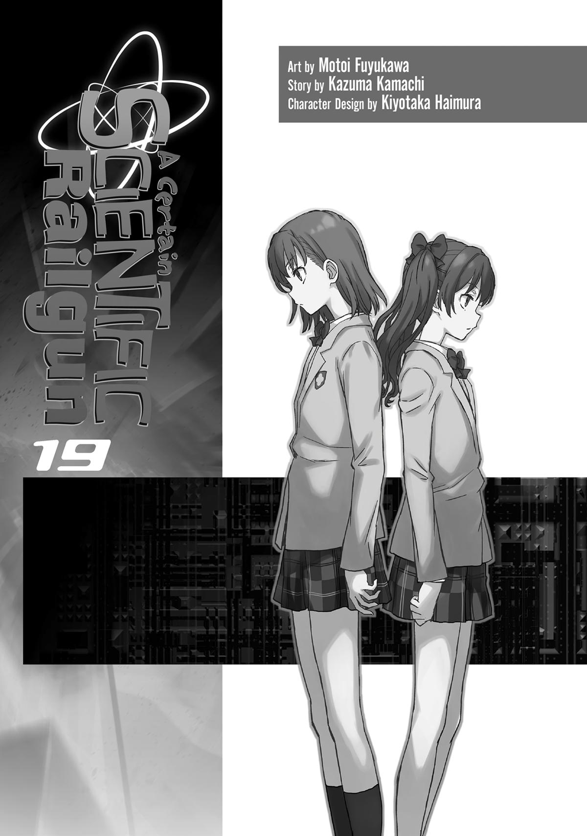 Read A Certain Scientific Railgun Manga Online