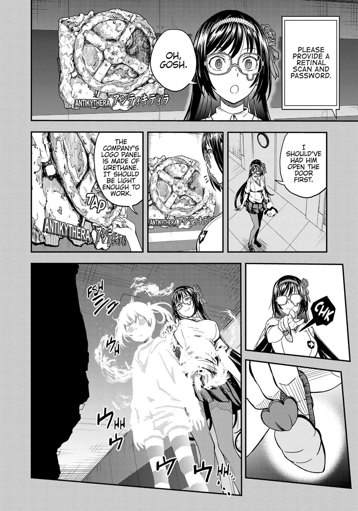 Read A Certain Scientific Railgun Manga Online