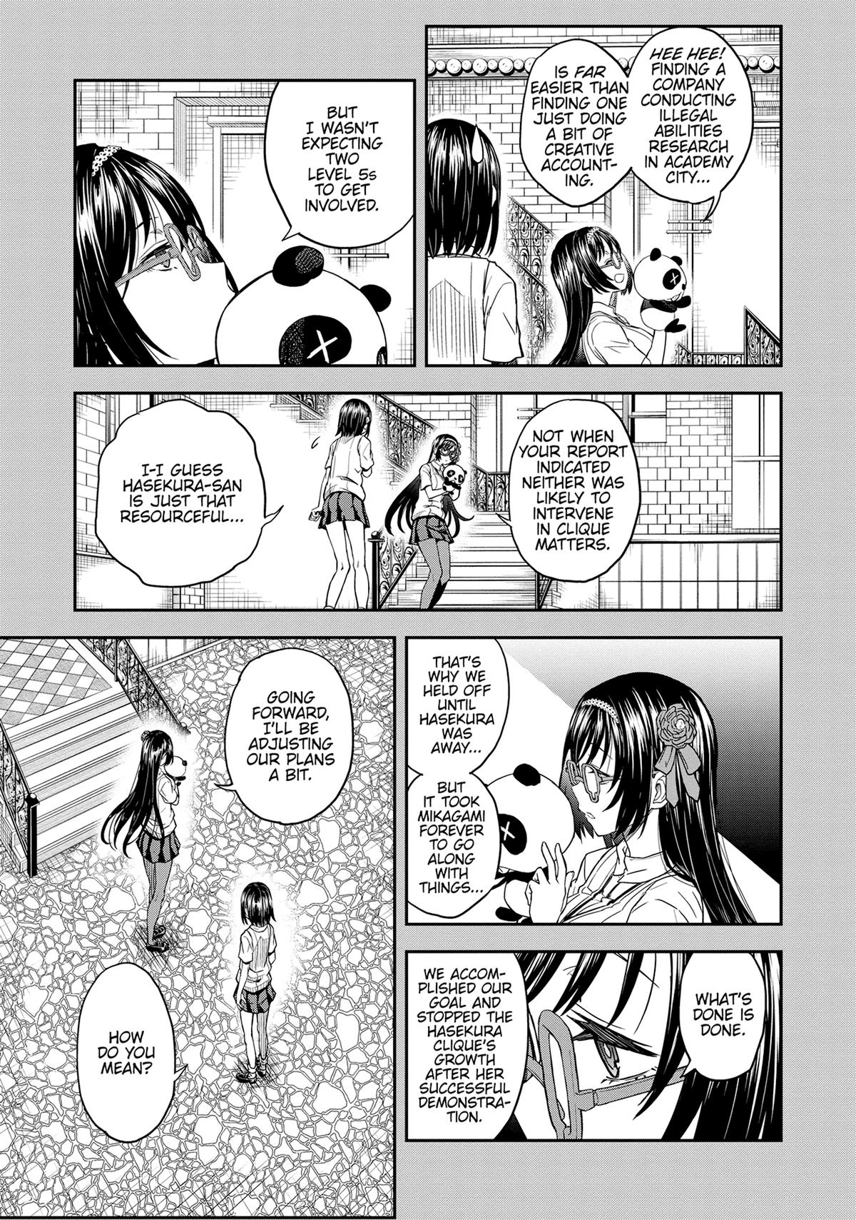 Read A Certain Scientific Railgun Manga Online