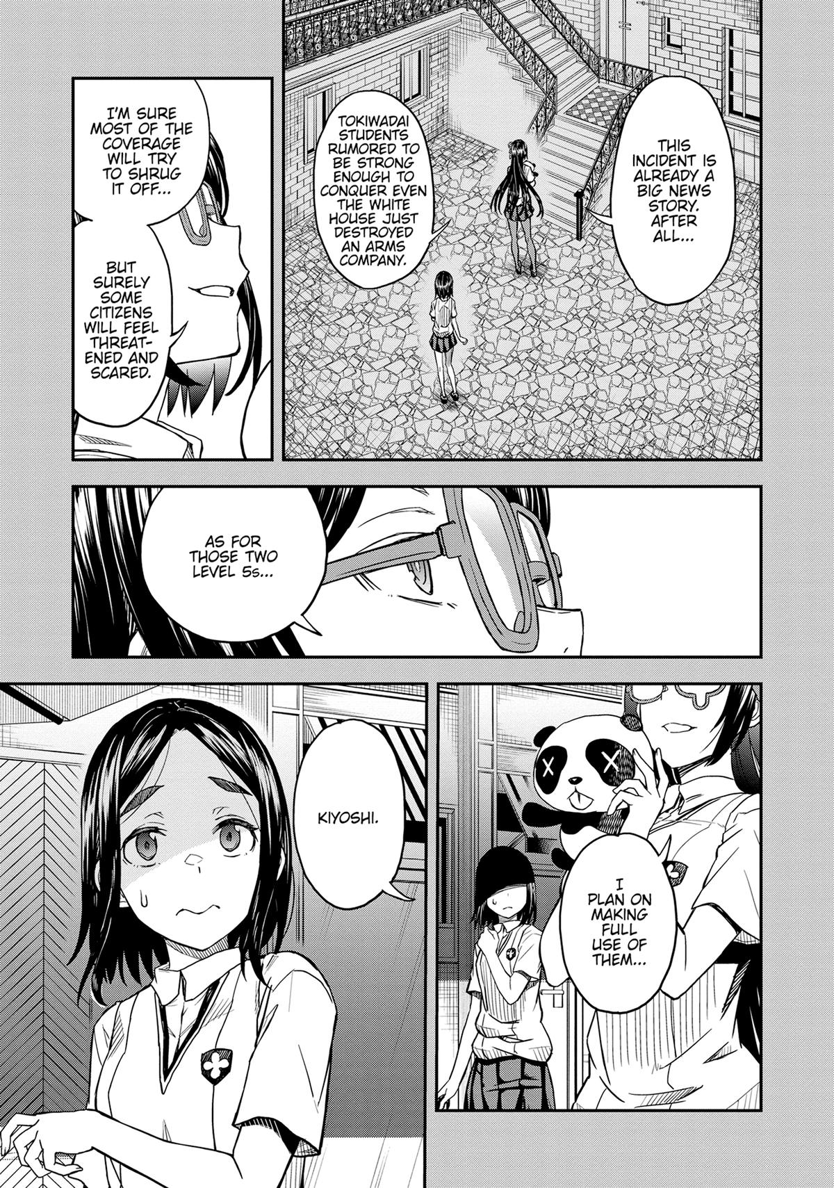 Read A Certain Scientific Railgun Manga Online