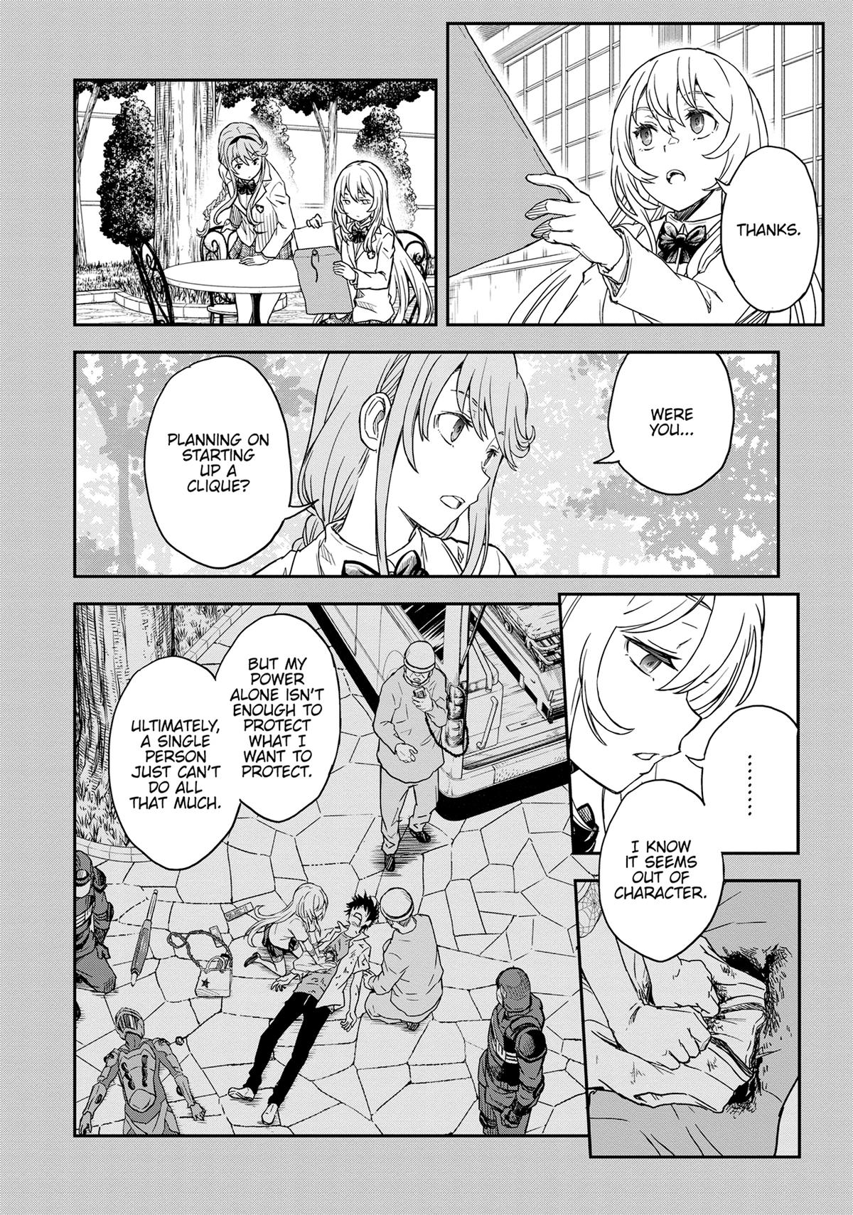 Read A Certain Scientific Railgun Manga Online