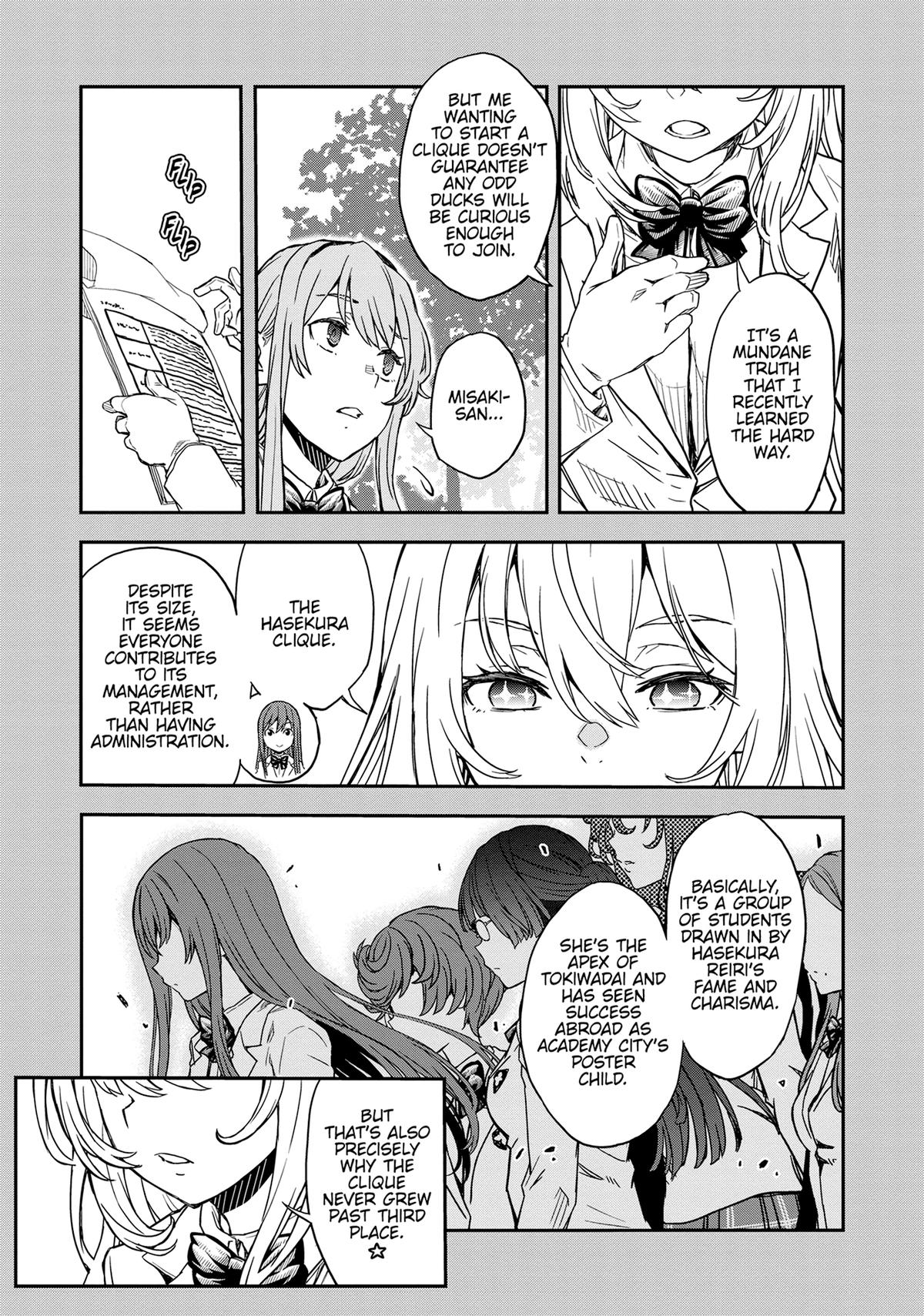 Read A Certain Scientific Railgun Manga Online