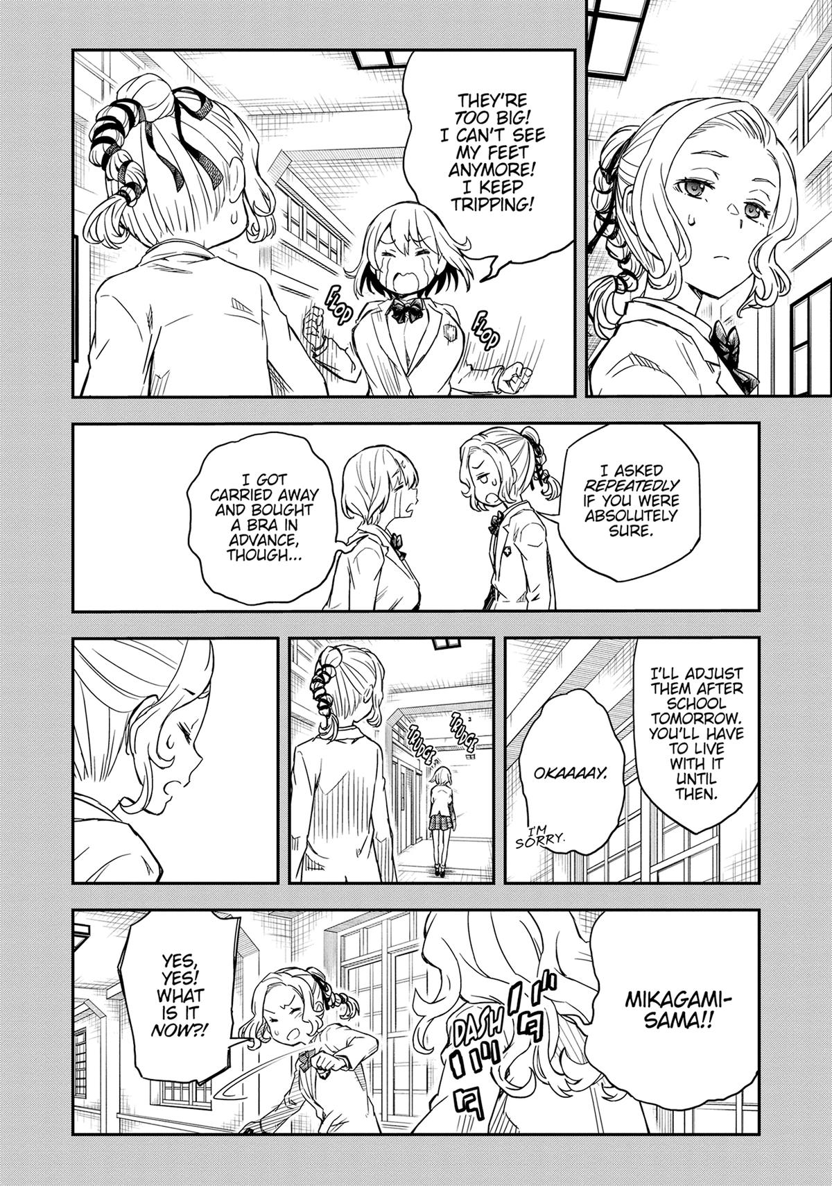 Read A Certain Scientific Railgun Manga Online